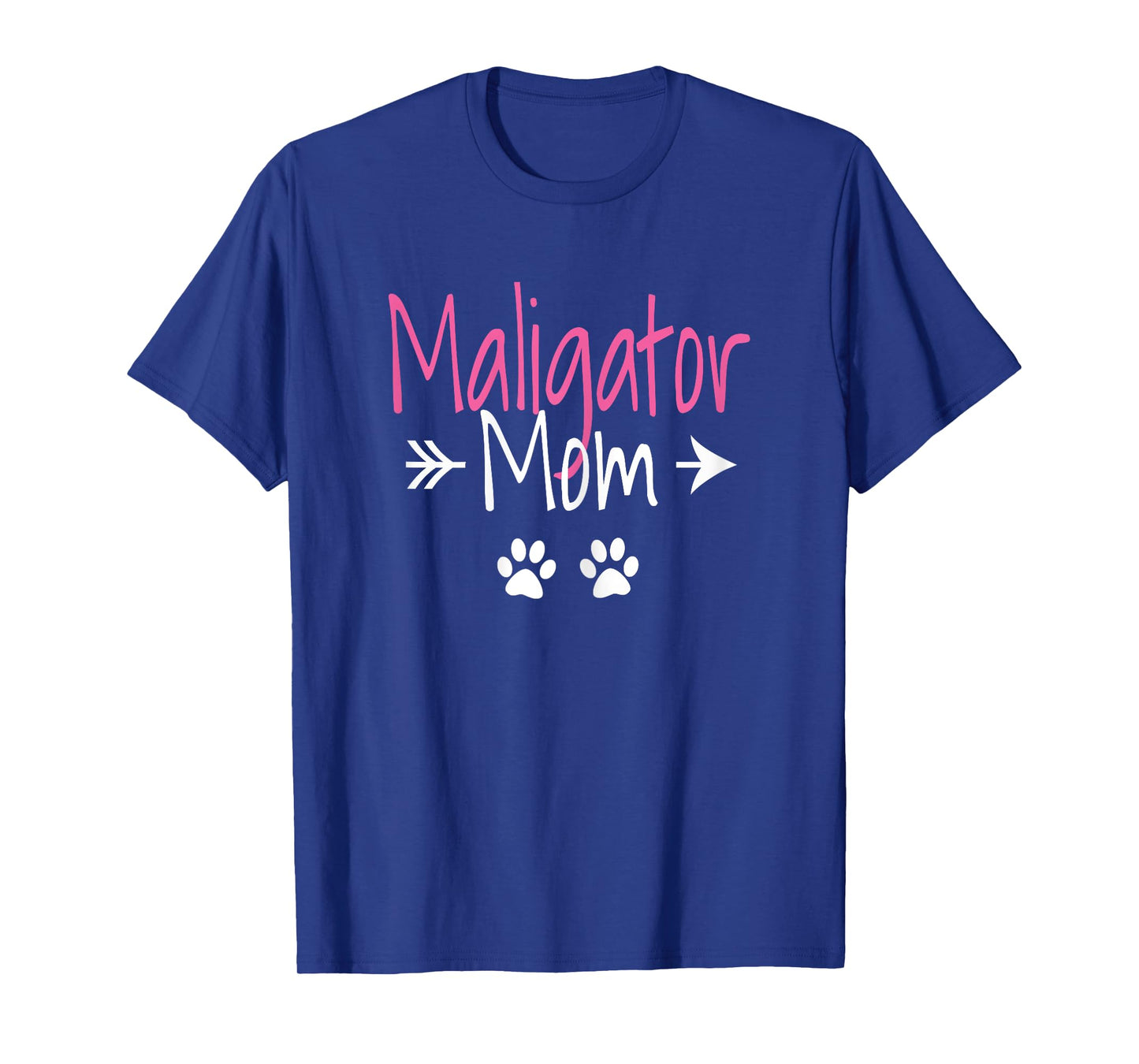Maligator Mom Funny Belgian Malinois Dog Lover T-Shirt for Women