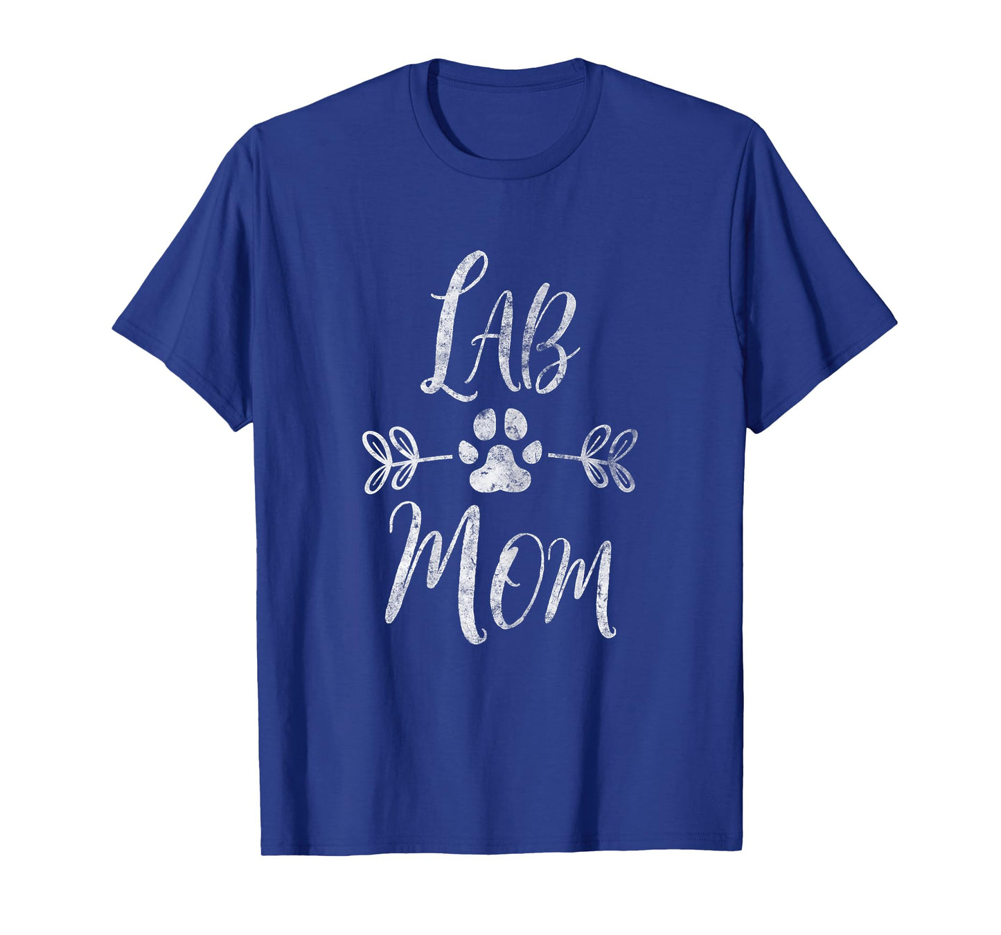 Lab Mom Shirt Labrador Retriever Lover Owner Funny Dog Mom T-Shirt