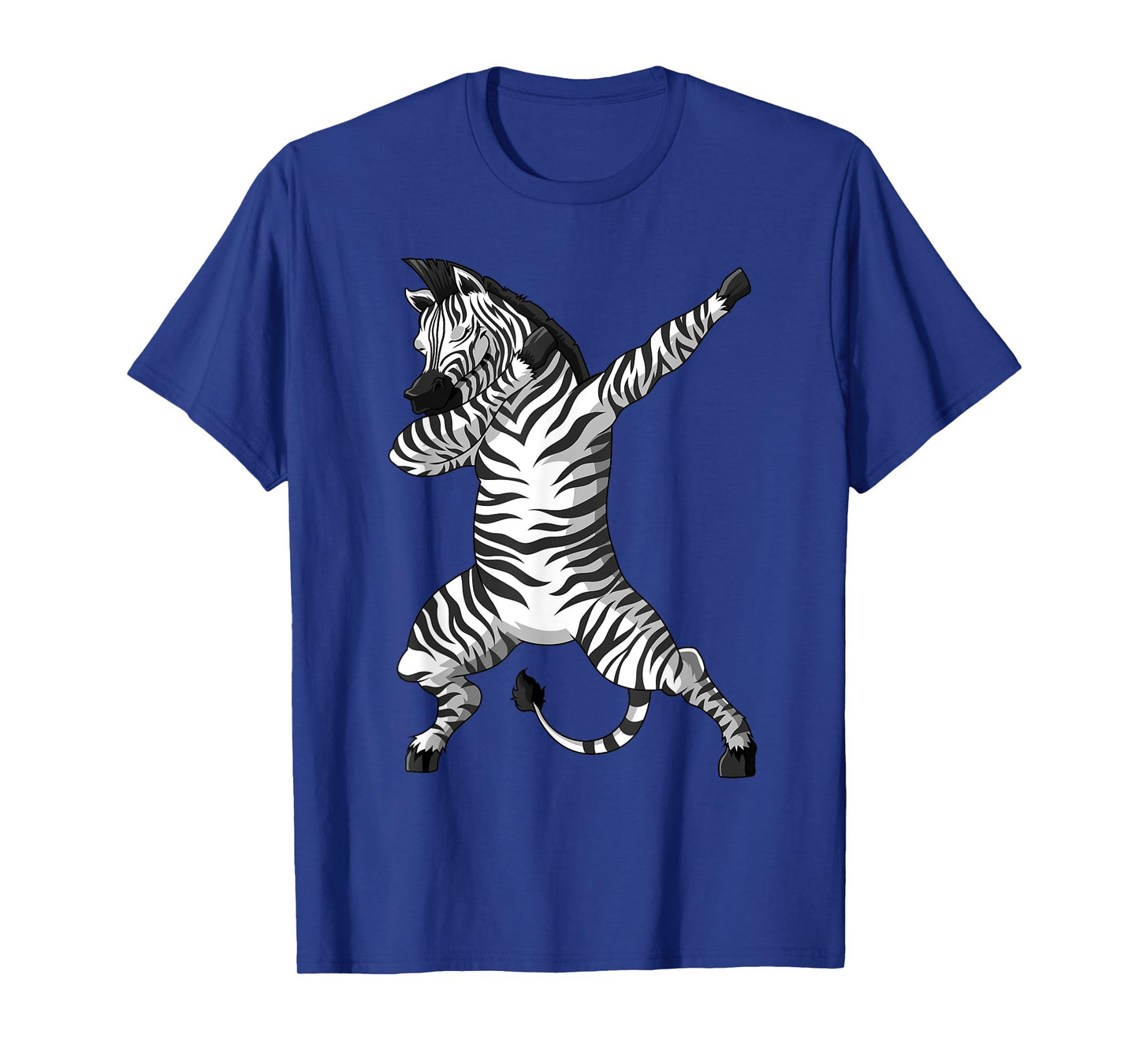 Funny Zebra Dab Dabbing Zoo Africa Safari Animal Lover Gifts T-Shirt