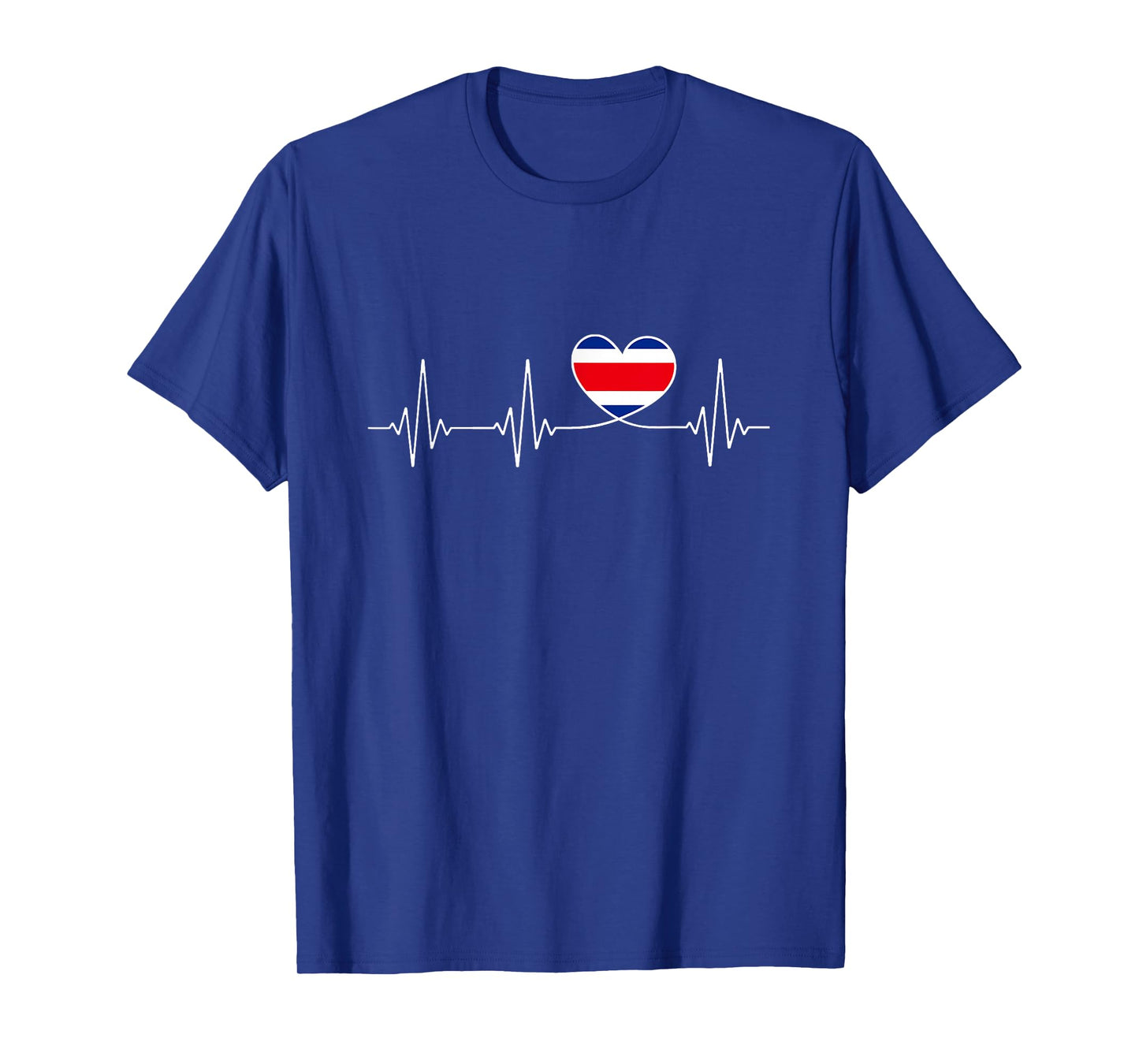 Costa Rica Love and Costa Rican Flag Heart Costa Rica T-Shirt