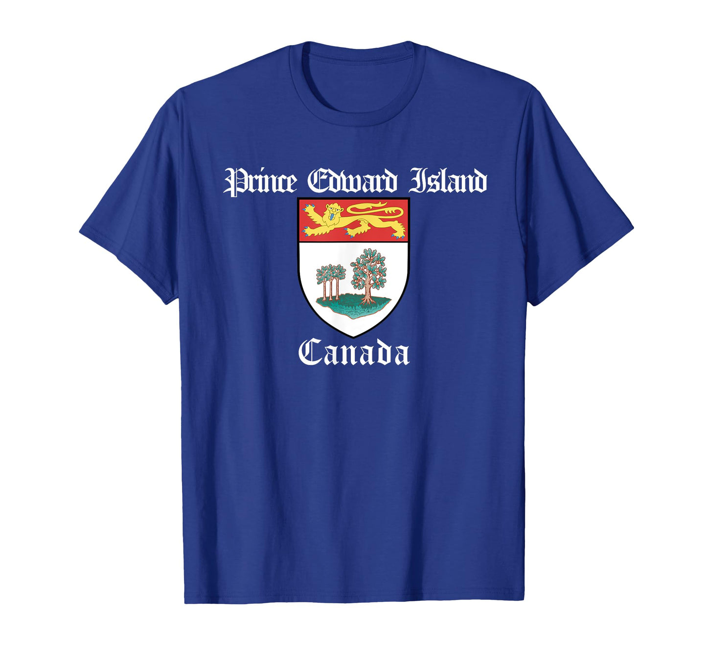 Coat of Arms - Prince Edward Island T-Shirt