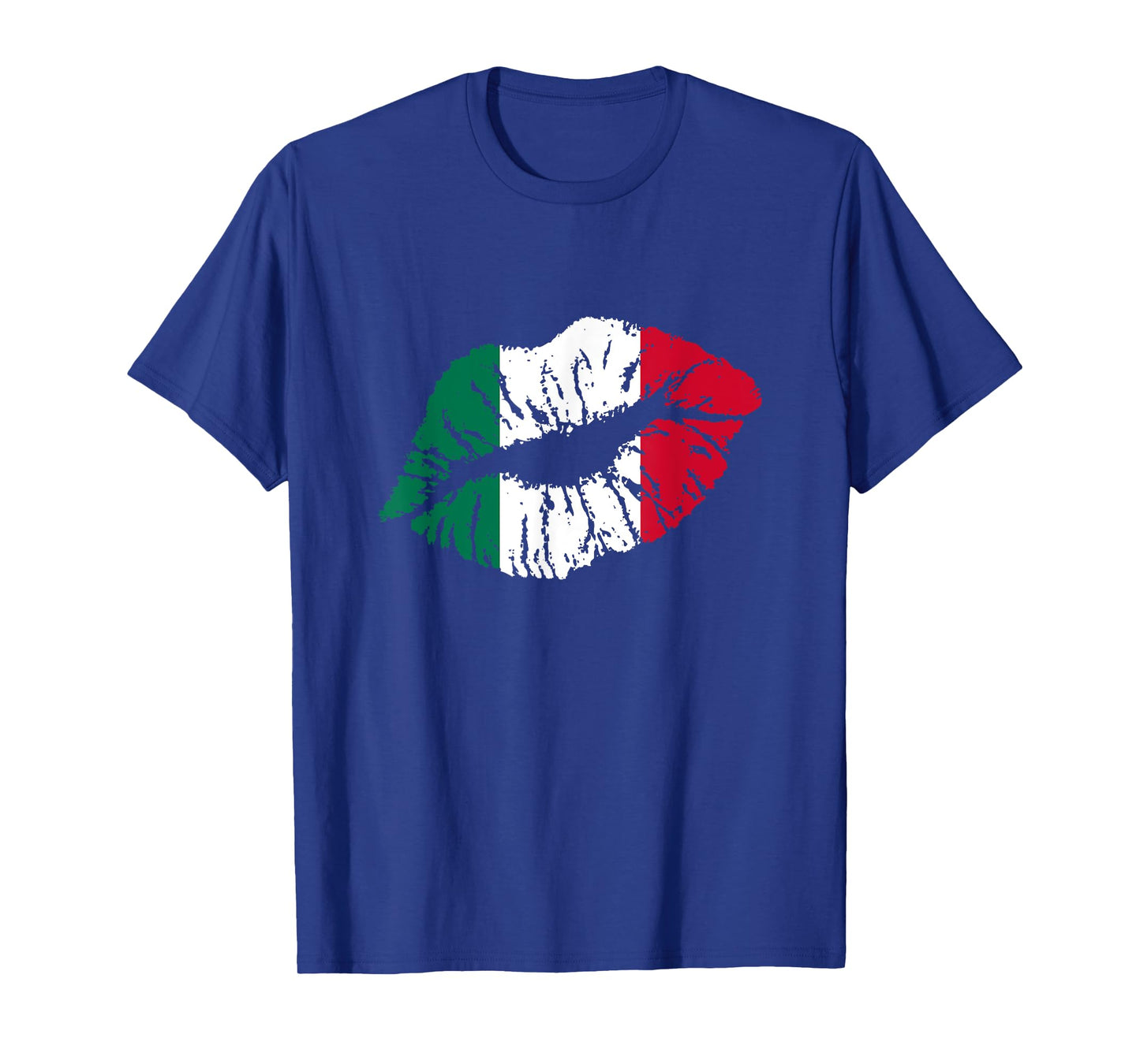 Italy T-Shirt | Italy Kiss Lips Italian Shirt | Gift Italian T-Shirt