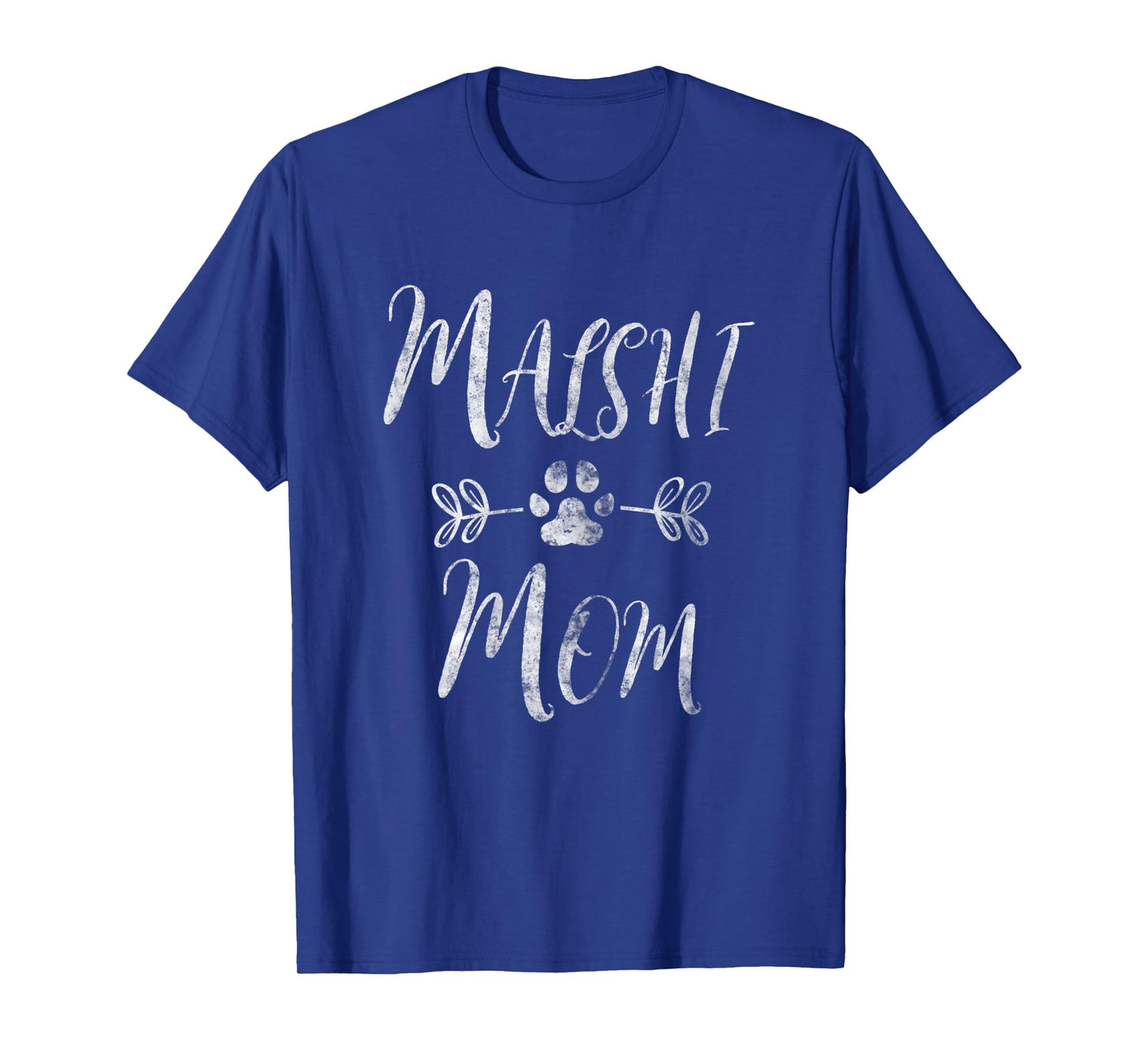 Malshi Mom Shirt Mal-Shi Lover Owner Malt-Tzu Dog Mom Women T-Shirt