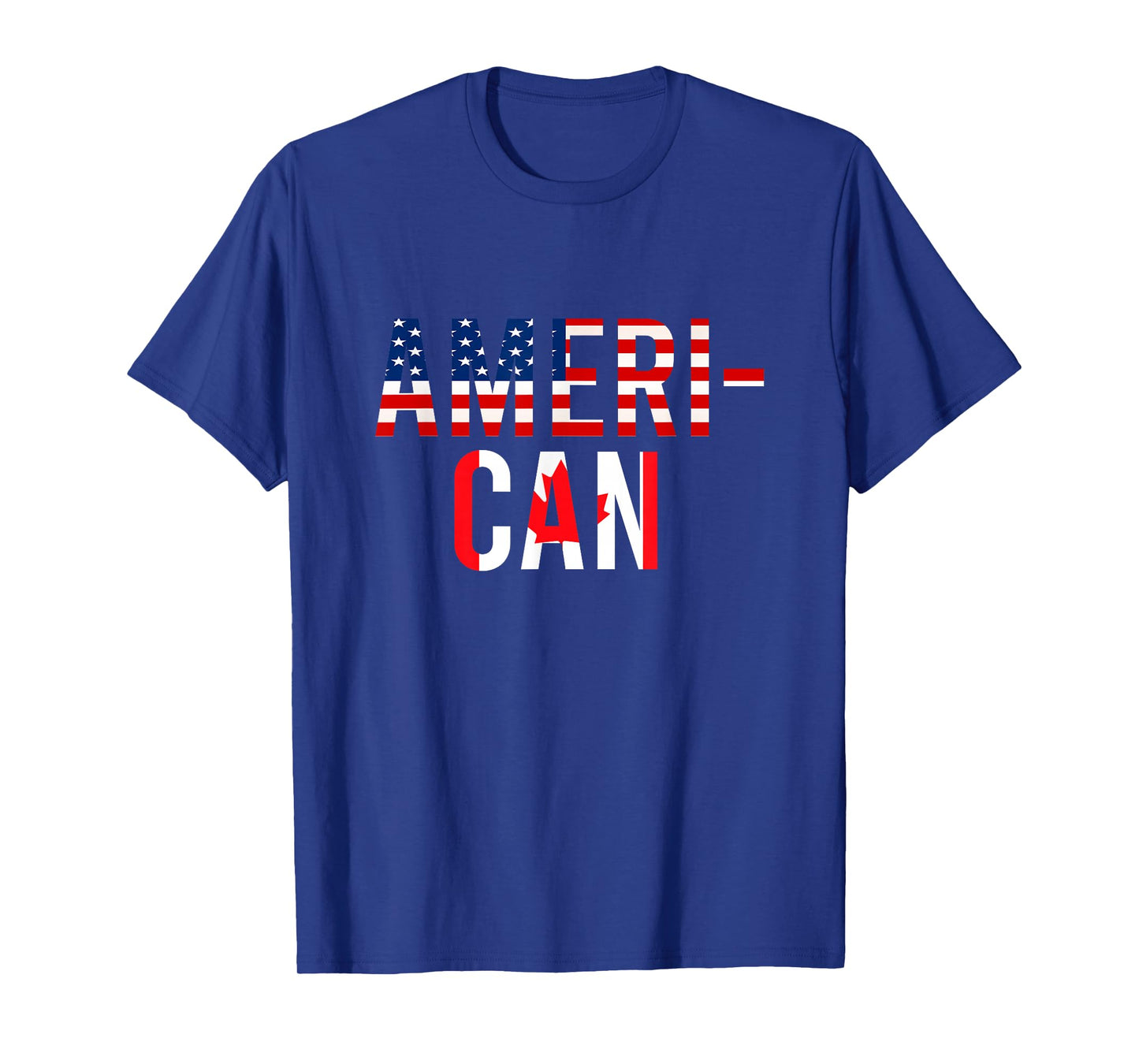 American Canadian Friendship Gift Canada T-Shirt