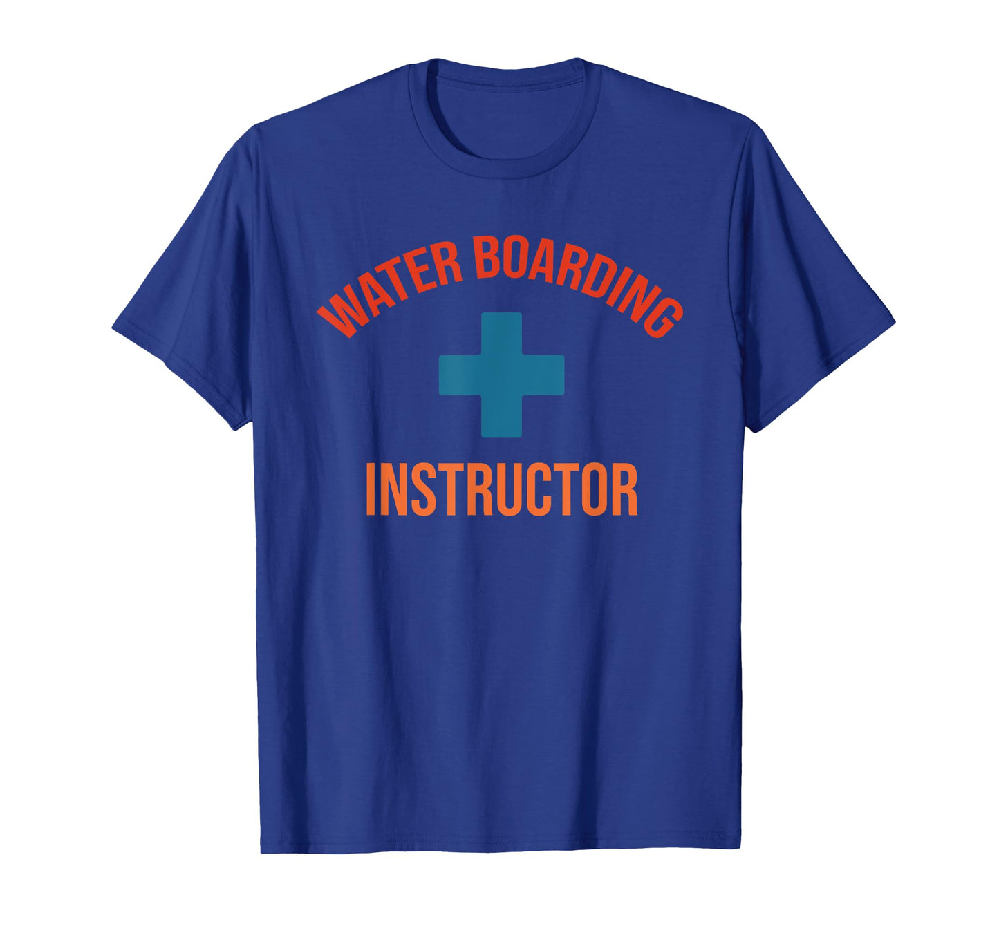 Water Boarding Instructor Vintage Apparel T-Shirt