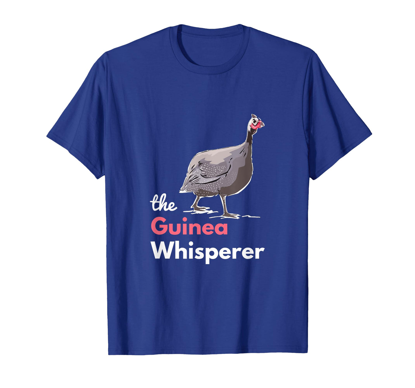 Guinea Hen Fowl Farm Animals Country Poultry Guineafowl T-Shirt