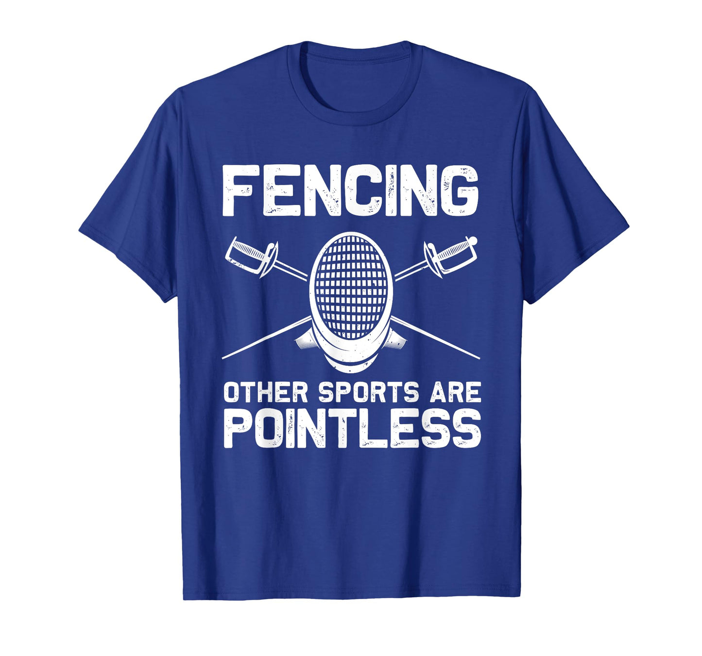 Funny Fencing Design For Men Women Kids Fencing Sport Fencer T-Shirt