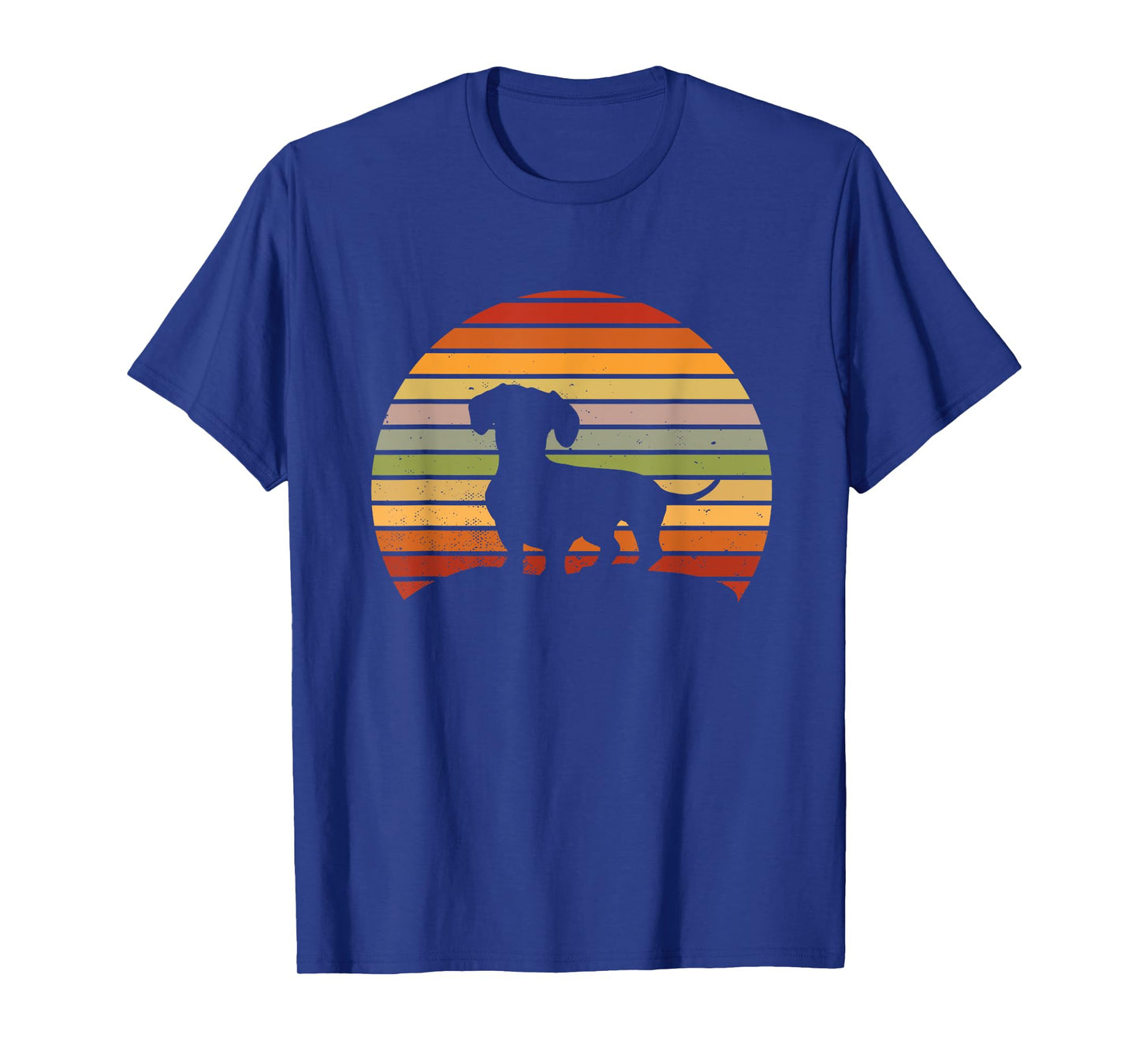 Dachshund Retro Vintage Lover T-Shirt