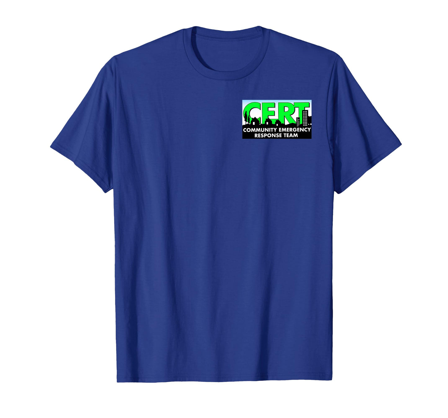 CERT - Community Emergency Response Team Instructor T-Shirt