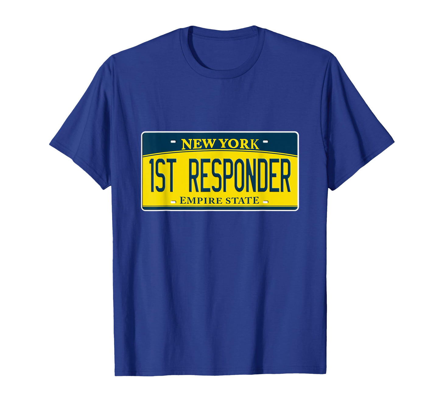 First Responder New York NY USA Fire Police Department EMS T-Shirt