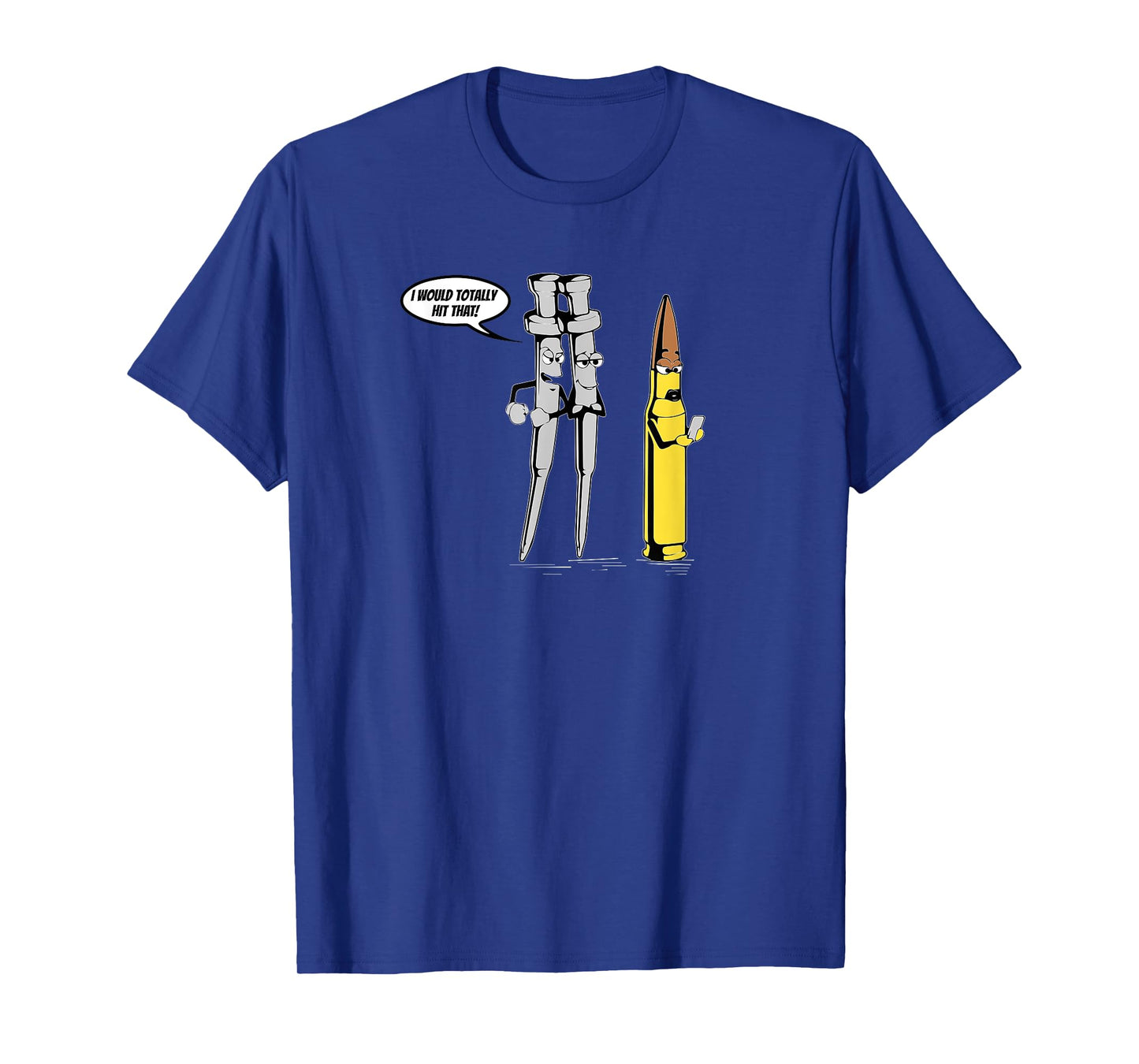 AR-15 I Would Totally Hit That! Gun Humor Shirt T-Shirt