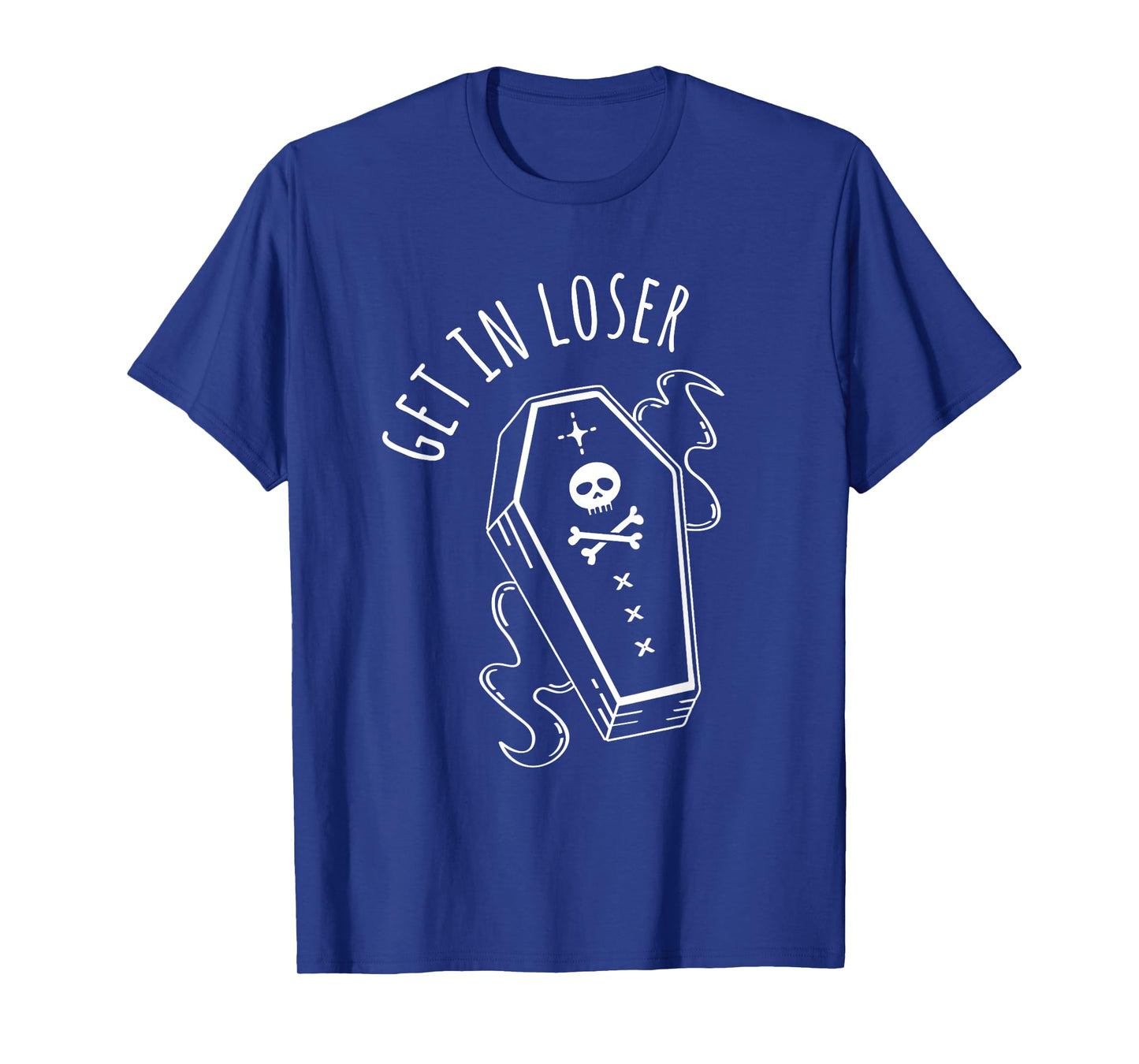 GET IN LOSER Pastel Goth Coffin T-Shirt
