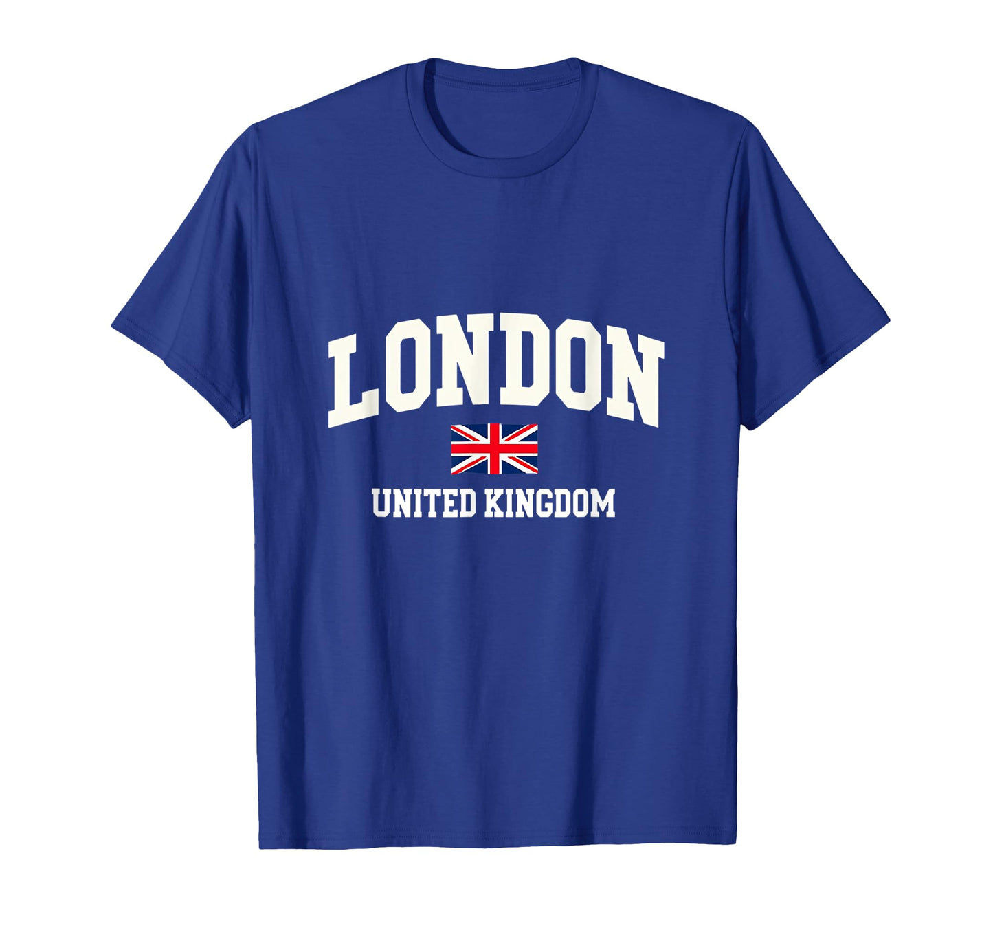 Union Jack Flag Design UK United Kingdom London T-Shirt