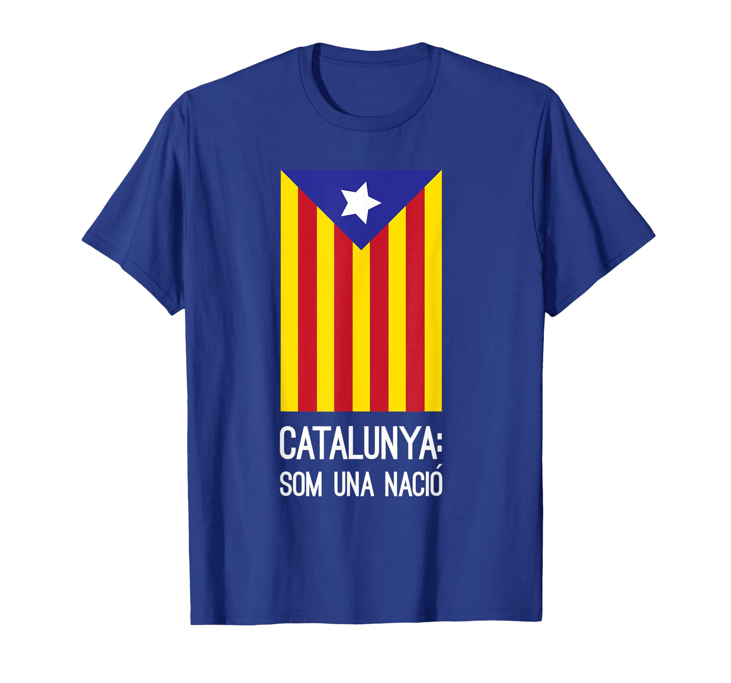 Catalunya Independence Flag Catalan Estelada Flag t shirt