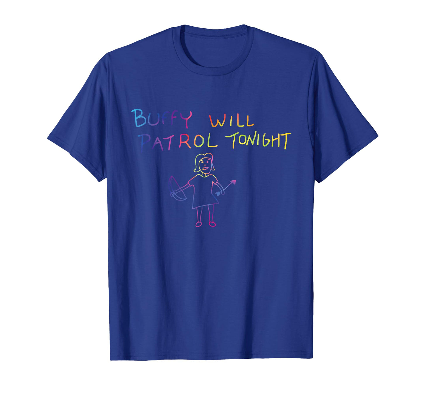 Buffy Will Patrol Tonight T-Shirt