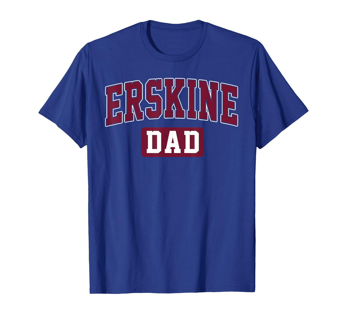 ERSKINE College Dad Arch Vintage Design Father Men Family T-Shirt