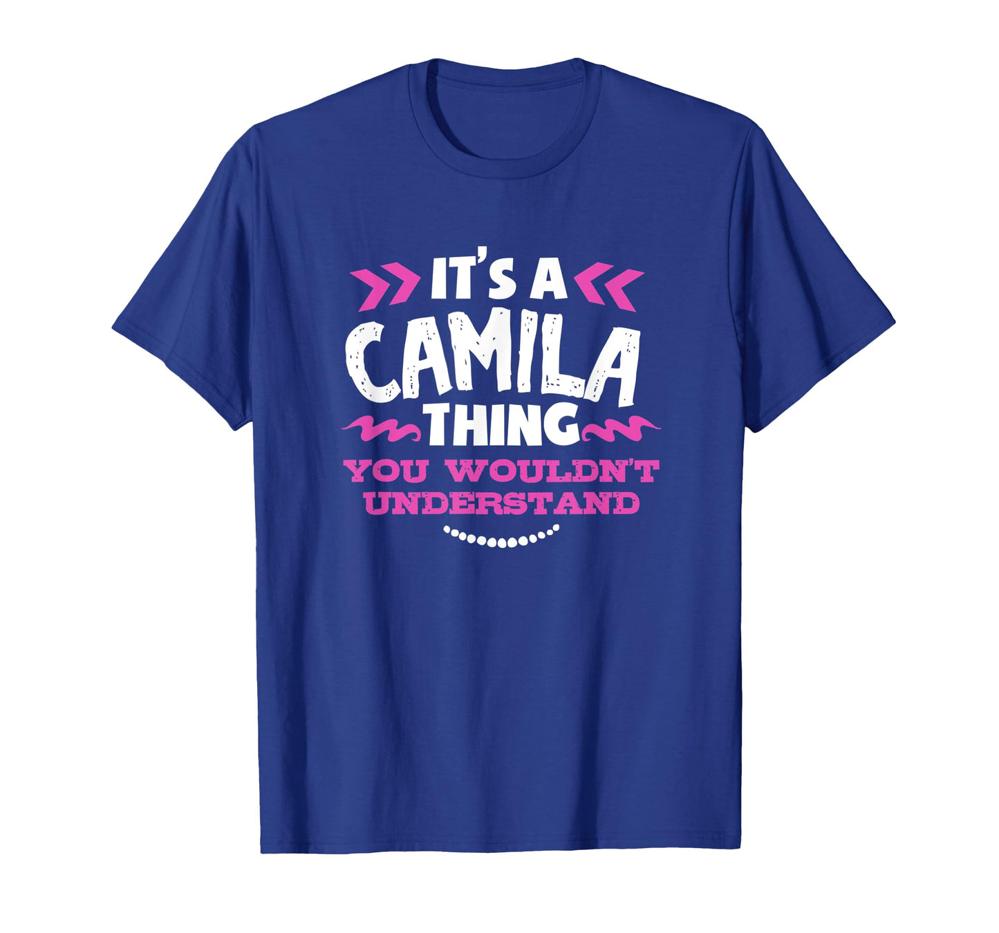 Camila Personalized Gift It's A Camila Thing Custom T-Shirt