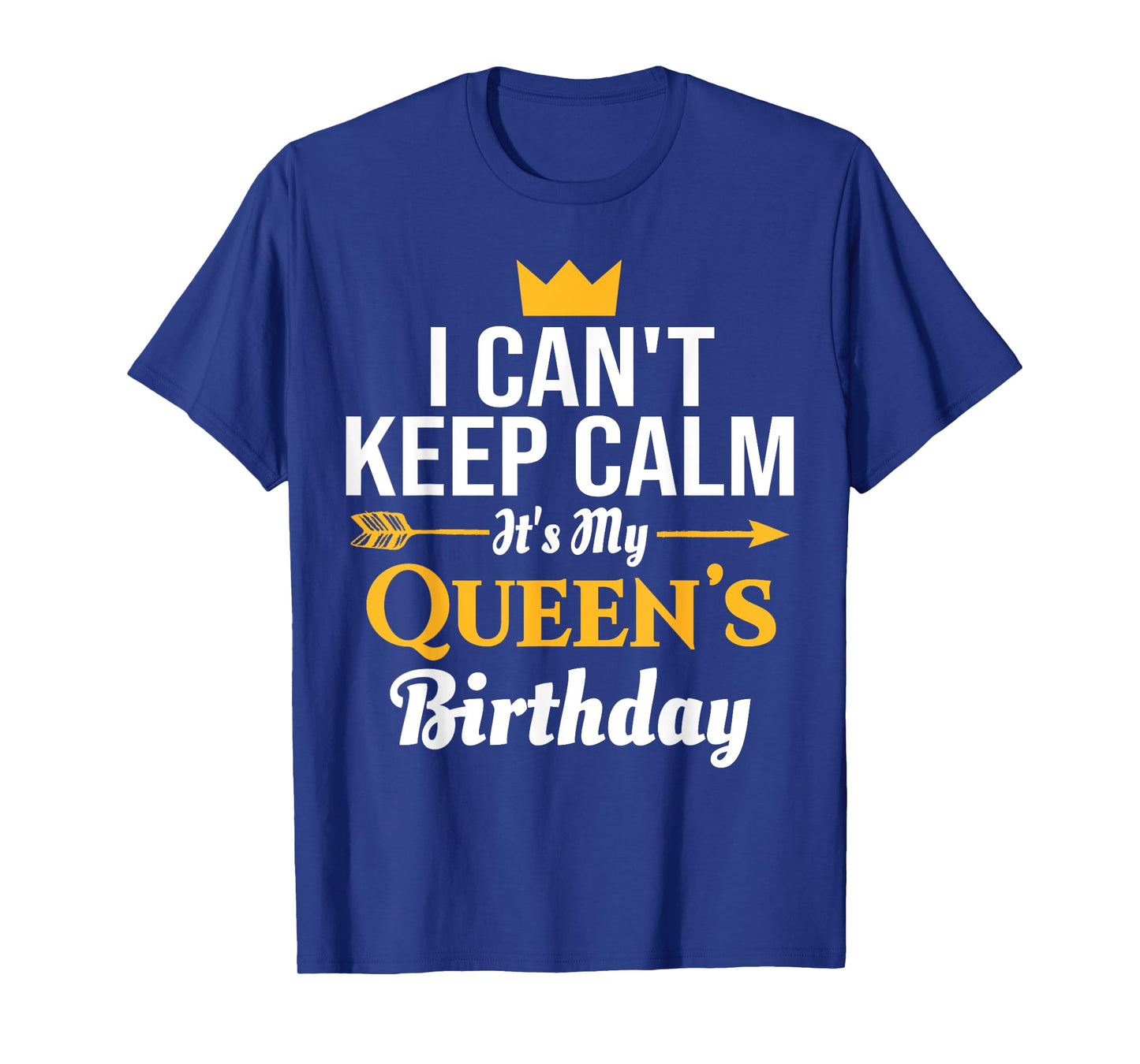 husband wife birthday shirt - Its My Queen's Birthday T-Shirt