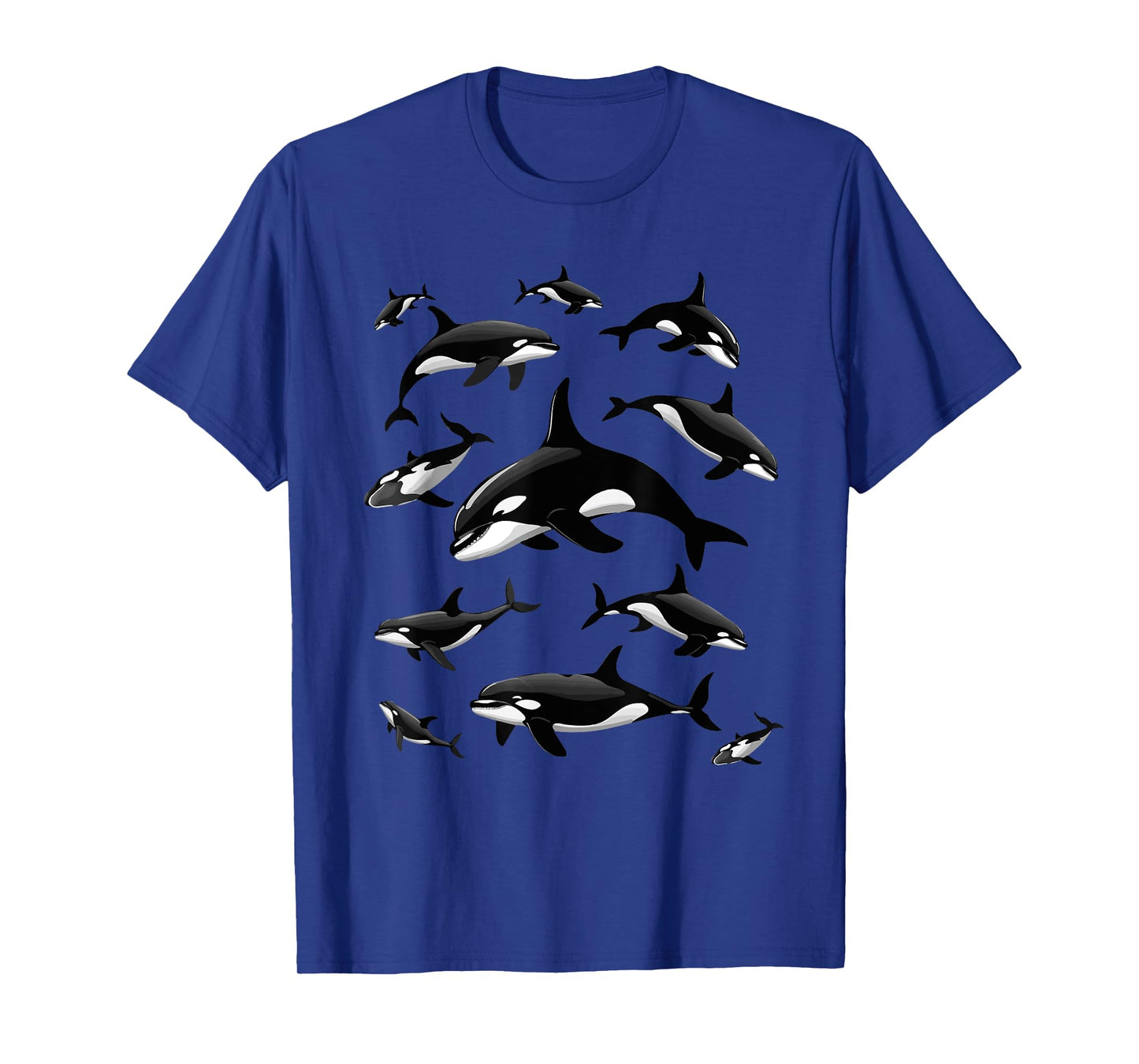 Cool Orca Art For Men Women Kids Killer Whale Orca Lover T-Shirt