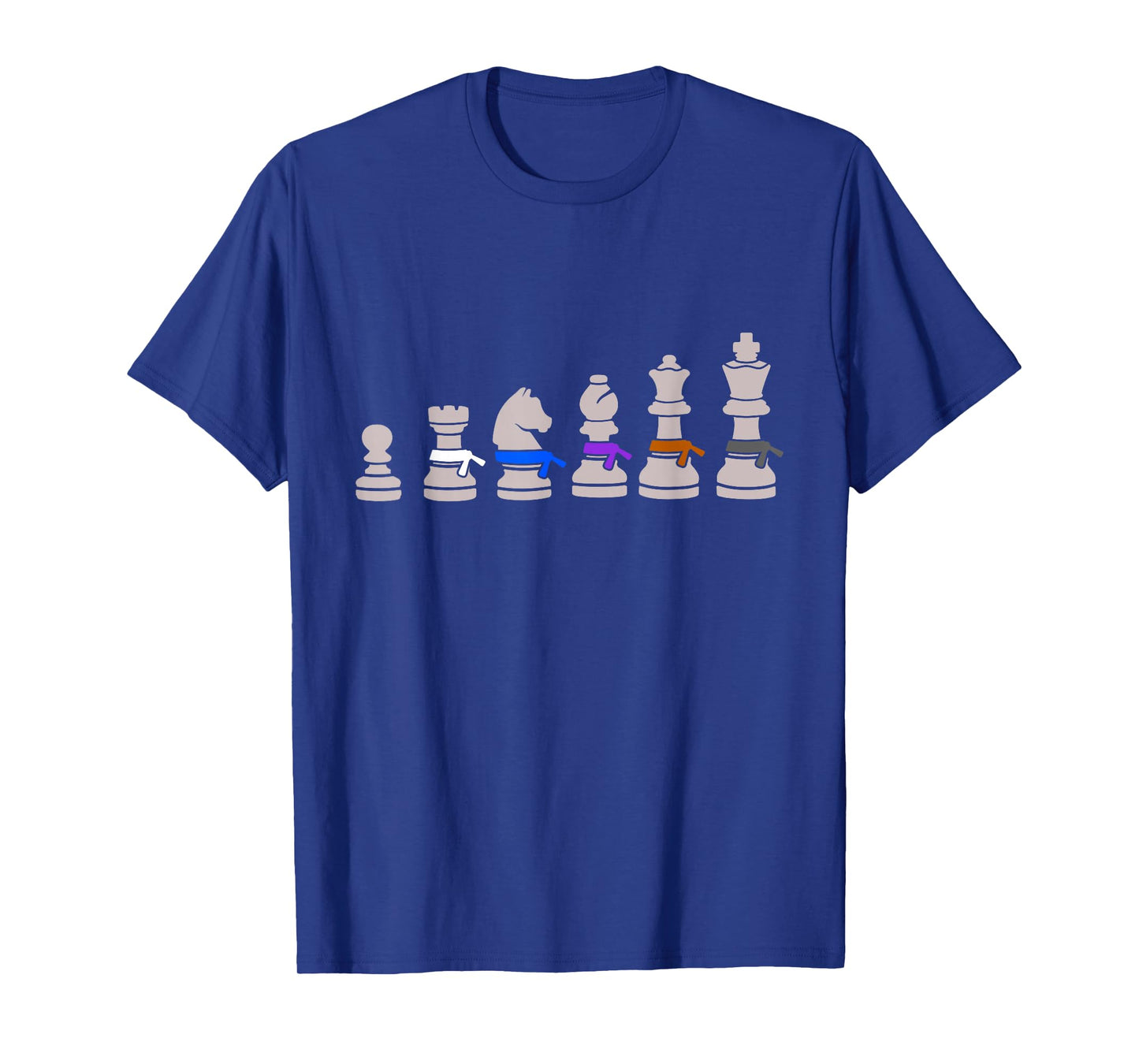 Funny Chess Jujitsu For BJJ Fighter Gift Men Women And Kids T-Shirt