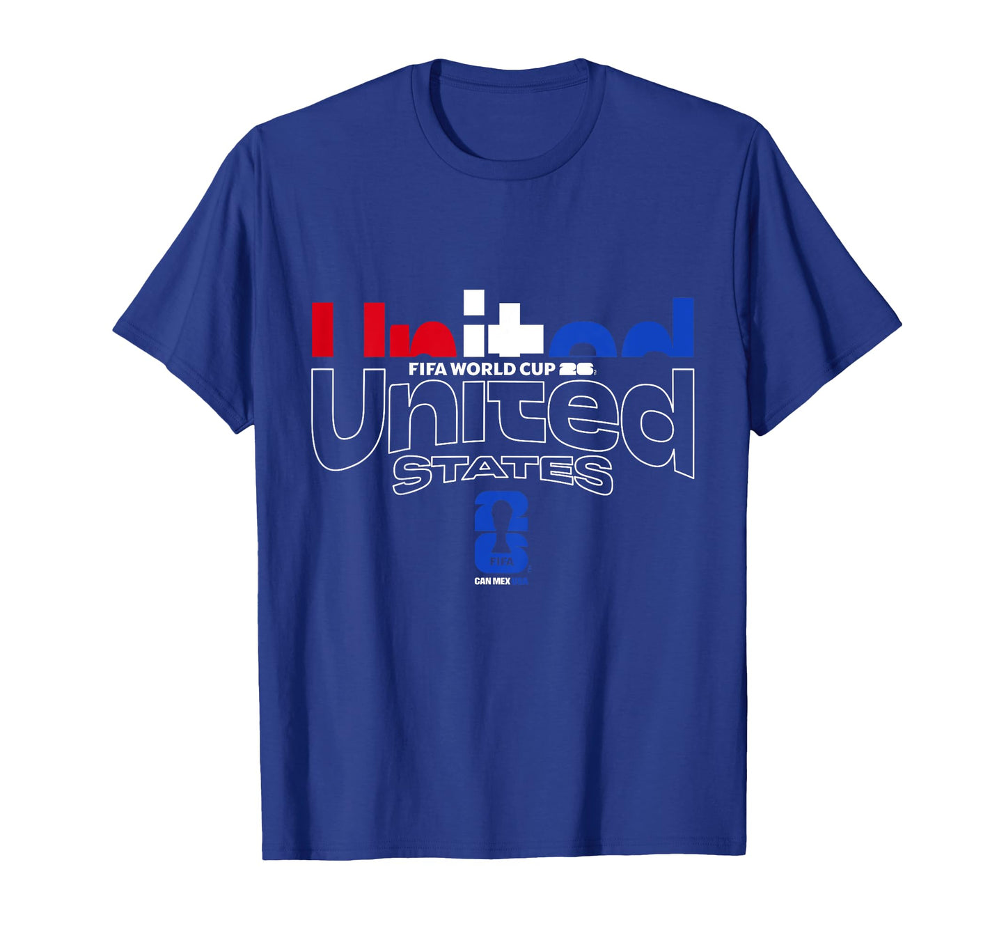 Kids FIFA WORLD CUP26 USA Host Country Mirror T-Shirt