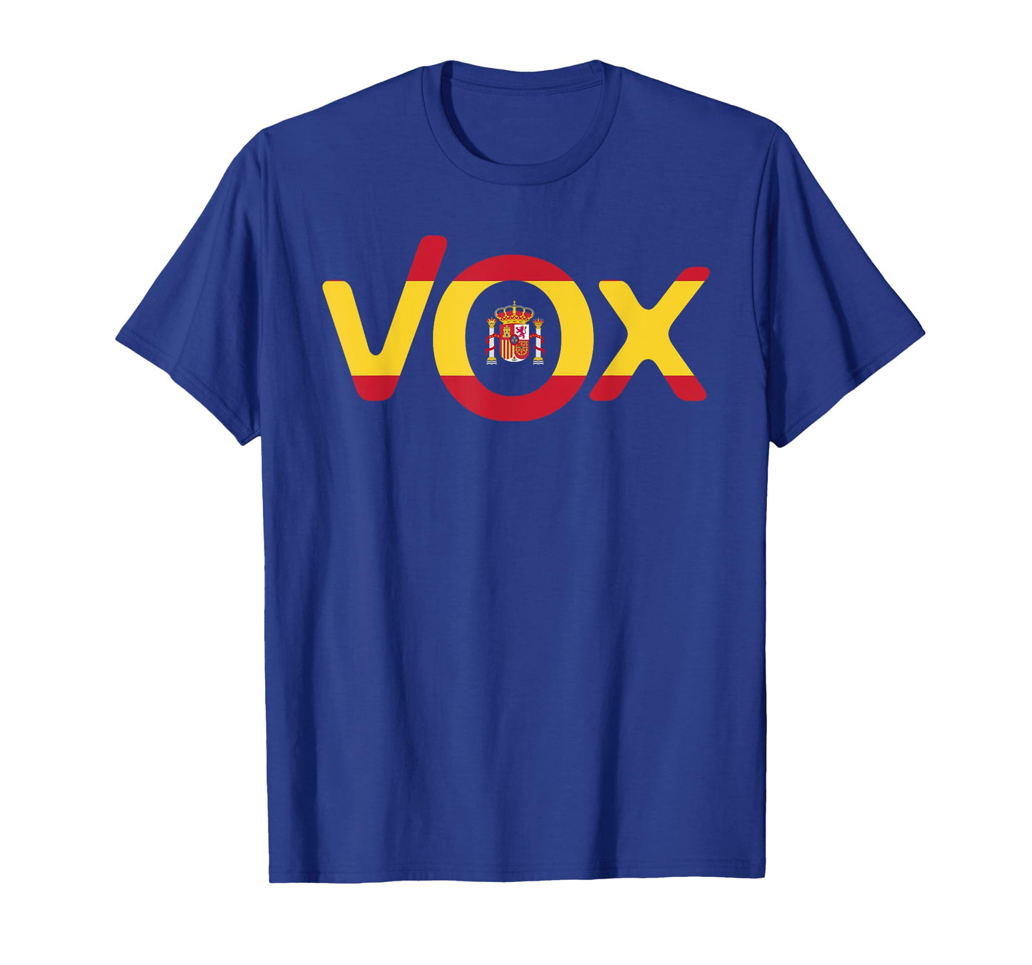 Vox Political Party Spain Viva T-Shirt