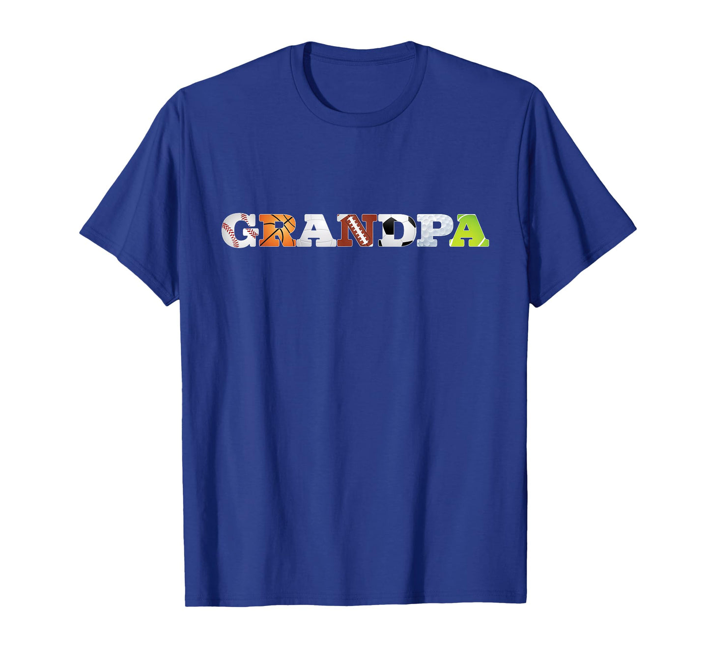 Sports Fan Grandpa T-Shirt T-Shirt