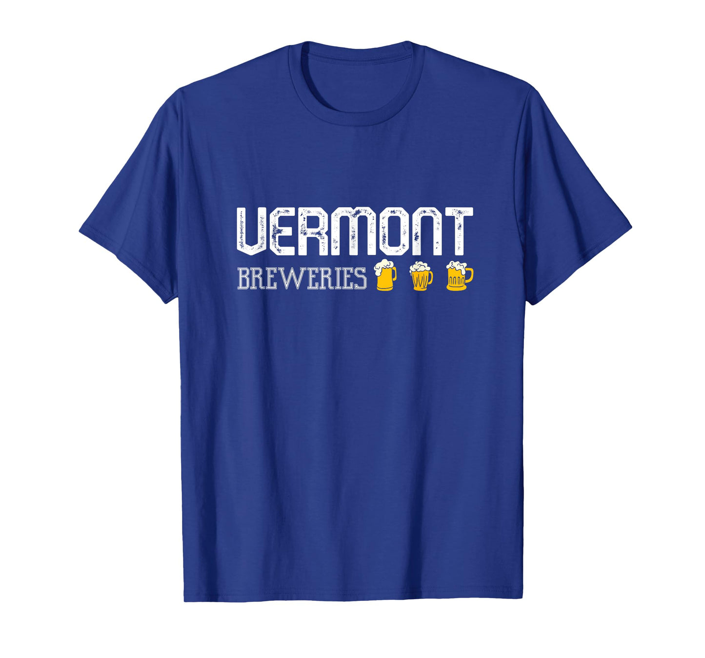 State Vermont Breweries Craft Beer- I LoVermont Vermont Beer T-Shirt