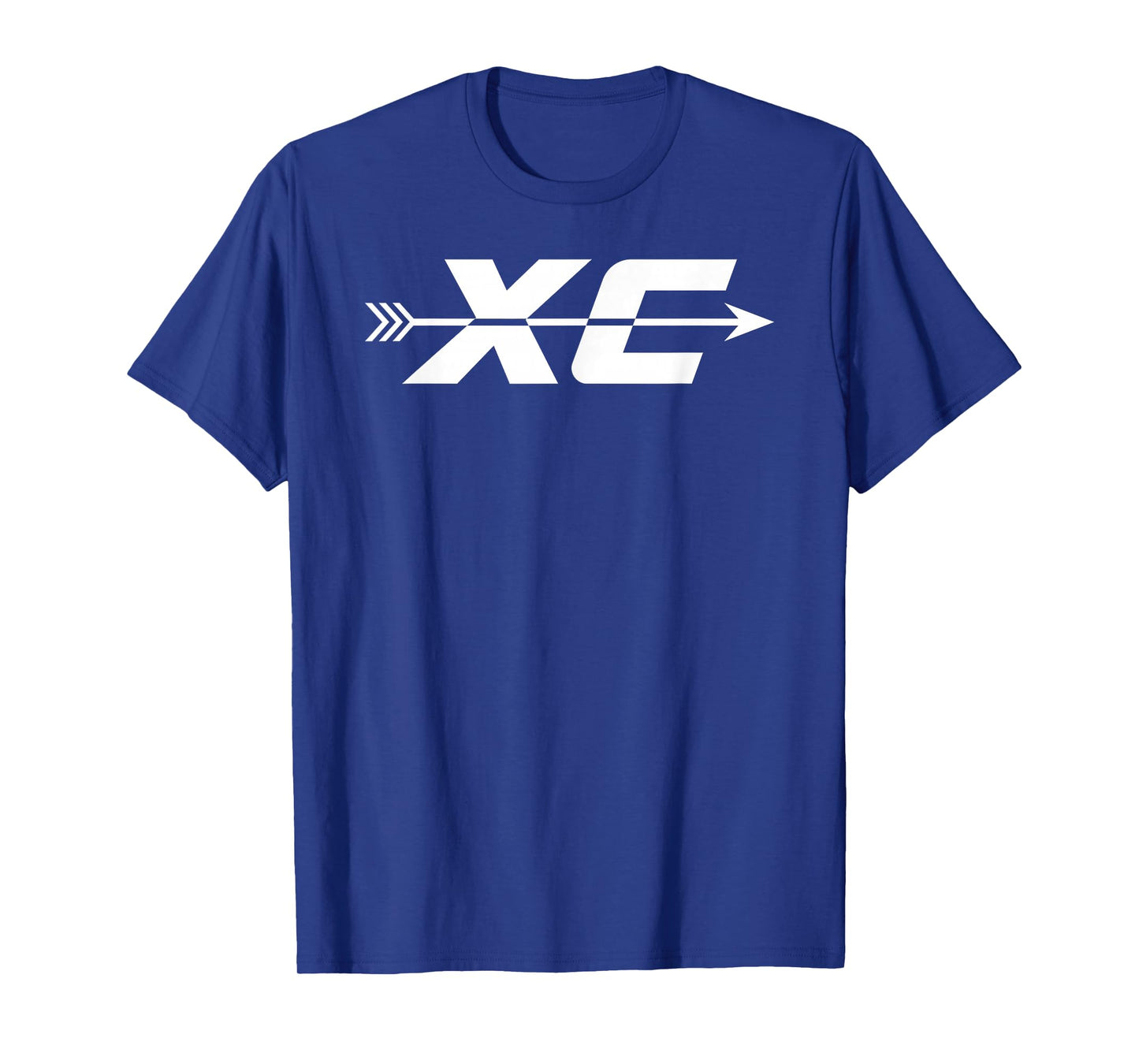 Matching XC Running - Jr High School Cross Country Team Meet T-Shirt