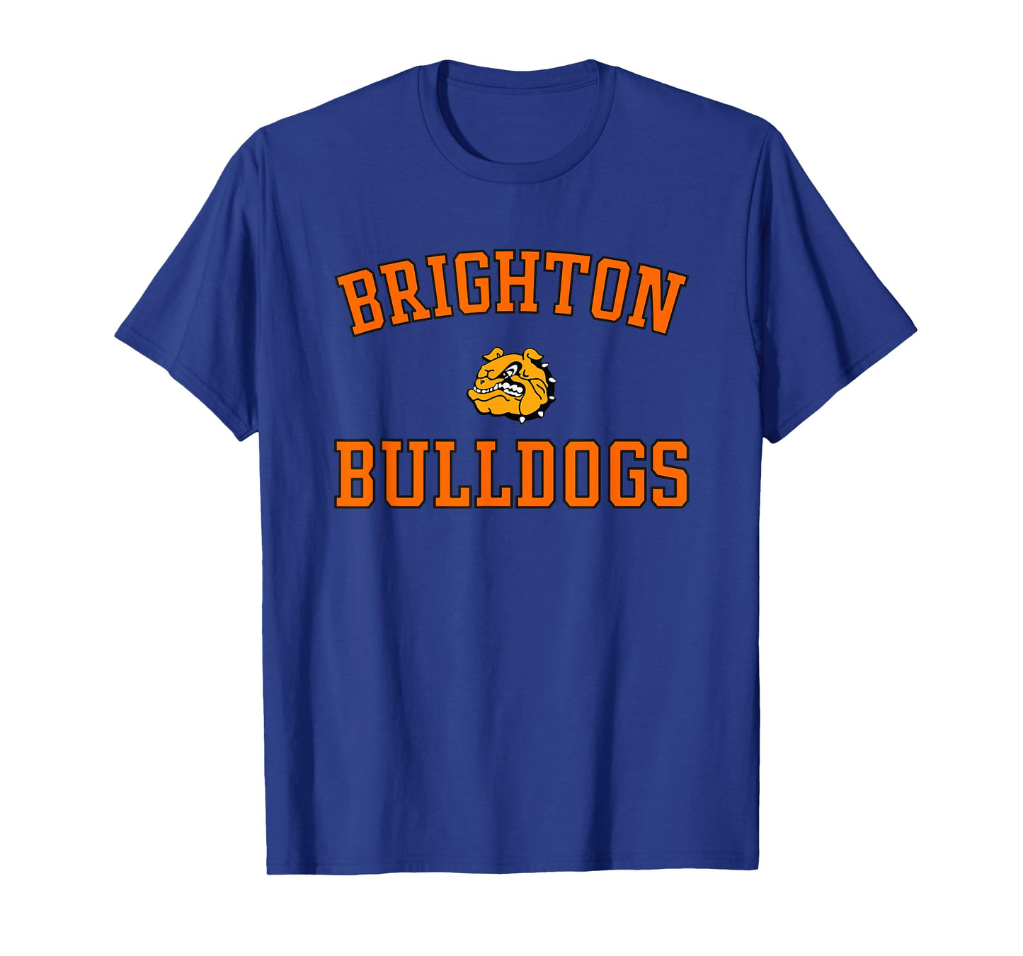 Brighton Bulldogs Logo Varsity HS T-Shirt