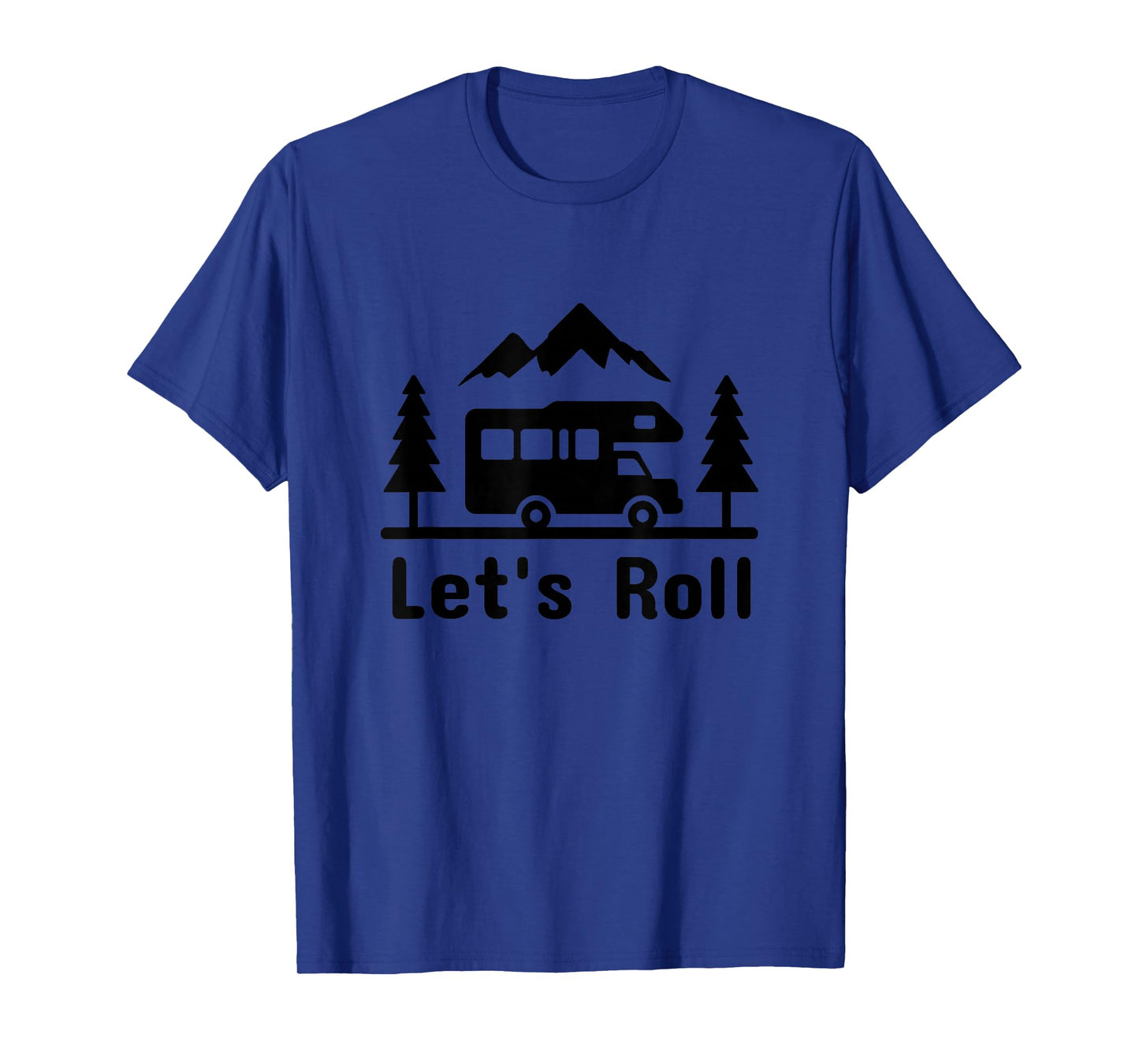 RV Camping Motorhome Road Trip Camper T-Shirt