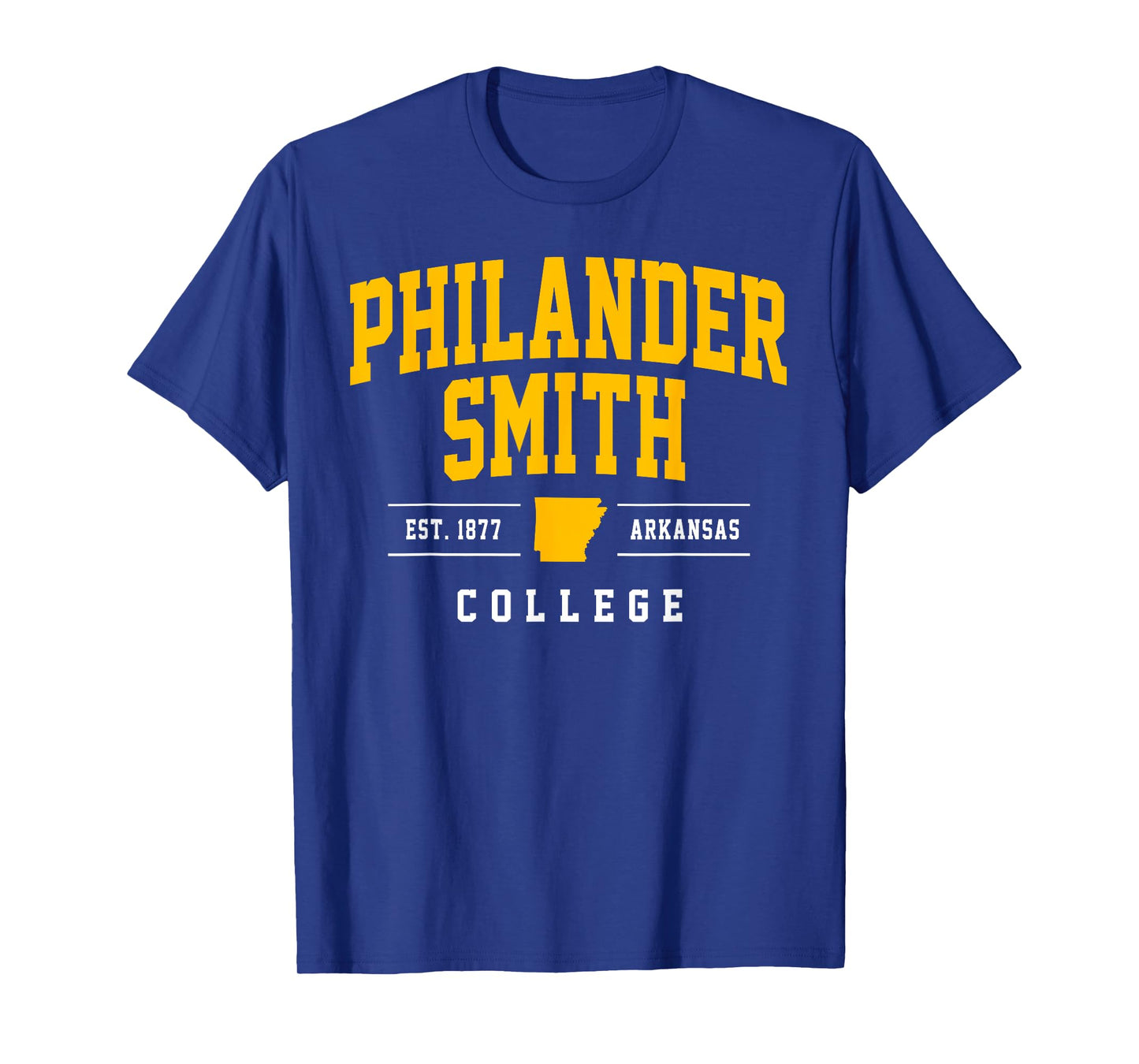 Philander Smith College Arch Vintage Design Men Women T-Shirt