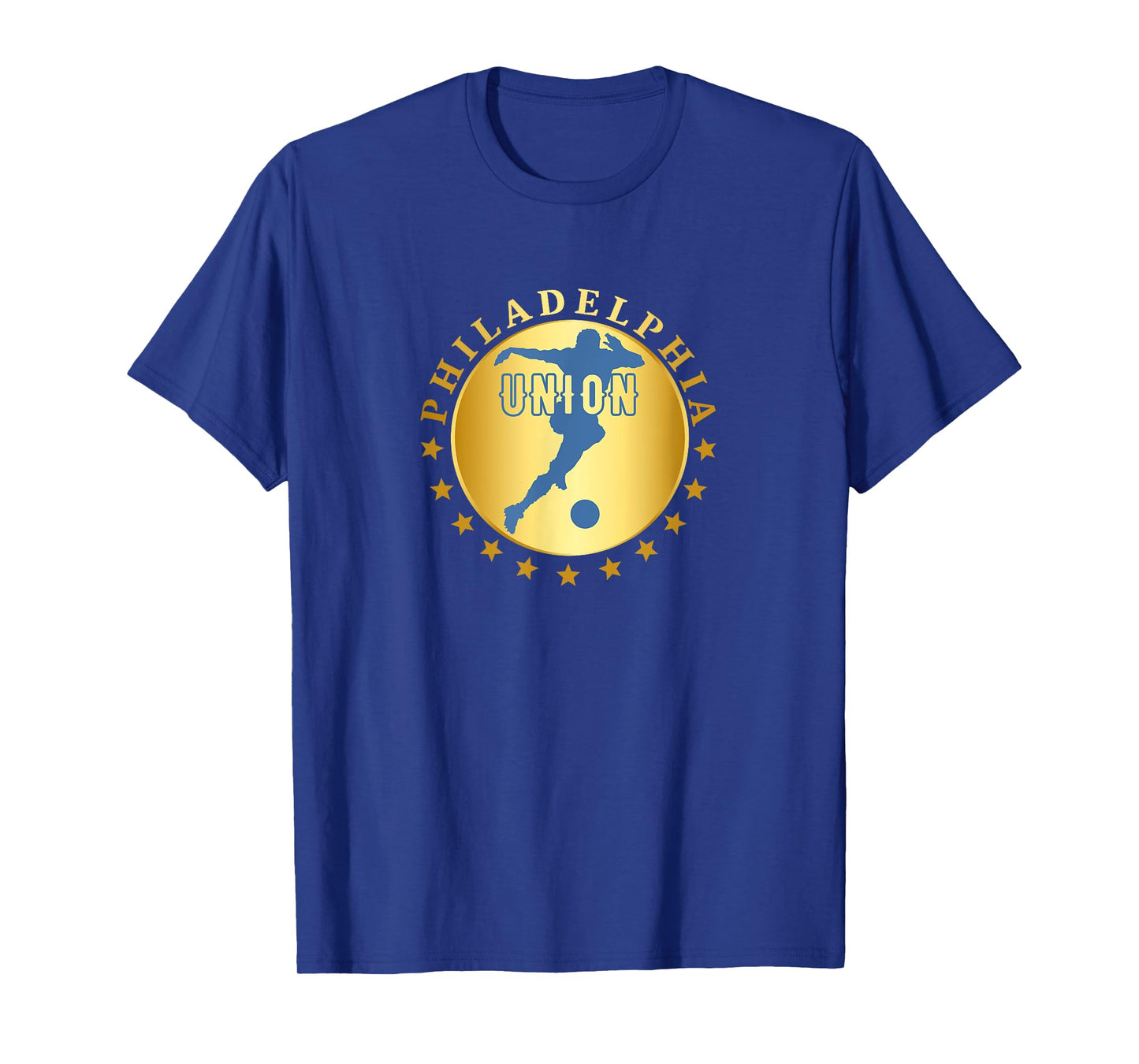 Phila Delphia Soccer Fan Support Stadium Show Your Union T-Shirt