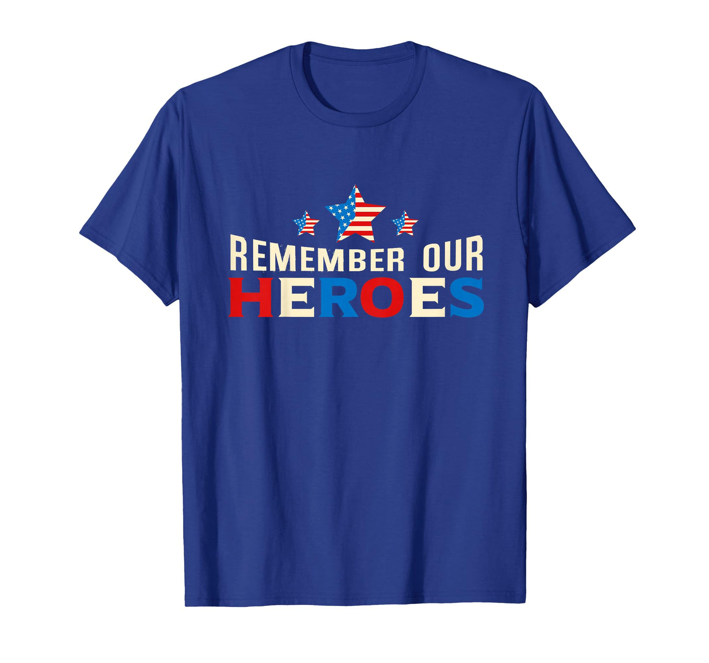 Remember Our Heroes Shirt | Memorial Day T Shirt For Kids T-Shirt