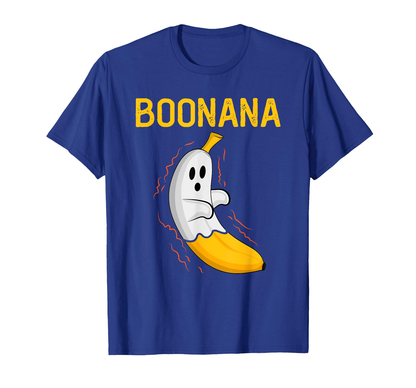 Boonana Cute Ghost Banana Halloween Men Women girls Kids T-Shirt