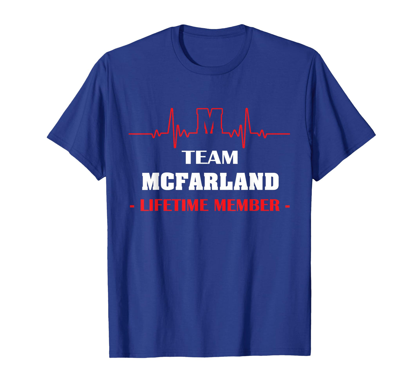 Team MCFARLAND lifetime member family youth kid shirt 5ts T-Shirt