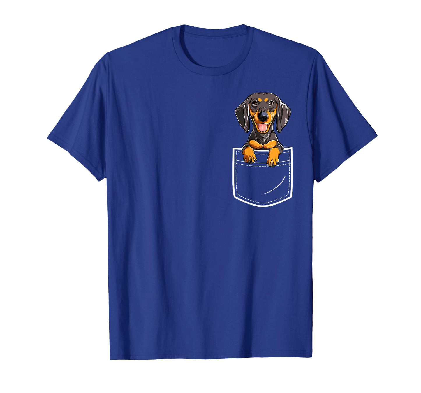 Dachshund in Your Front Pocket T Shirt Dog Puppy Gifts Women T-Shirt