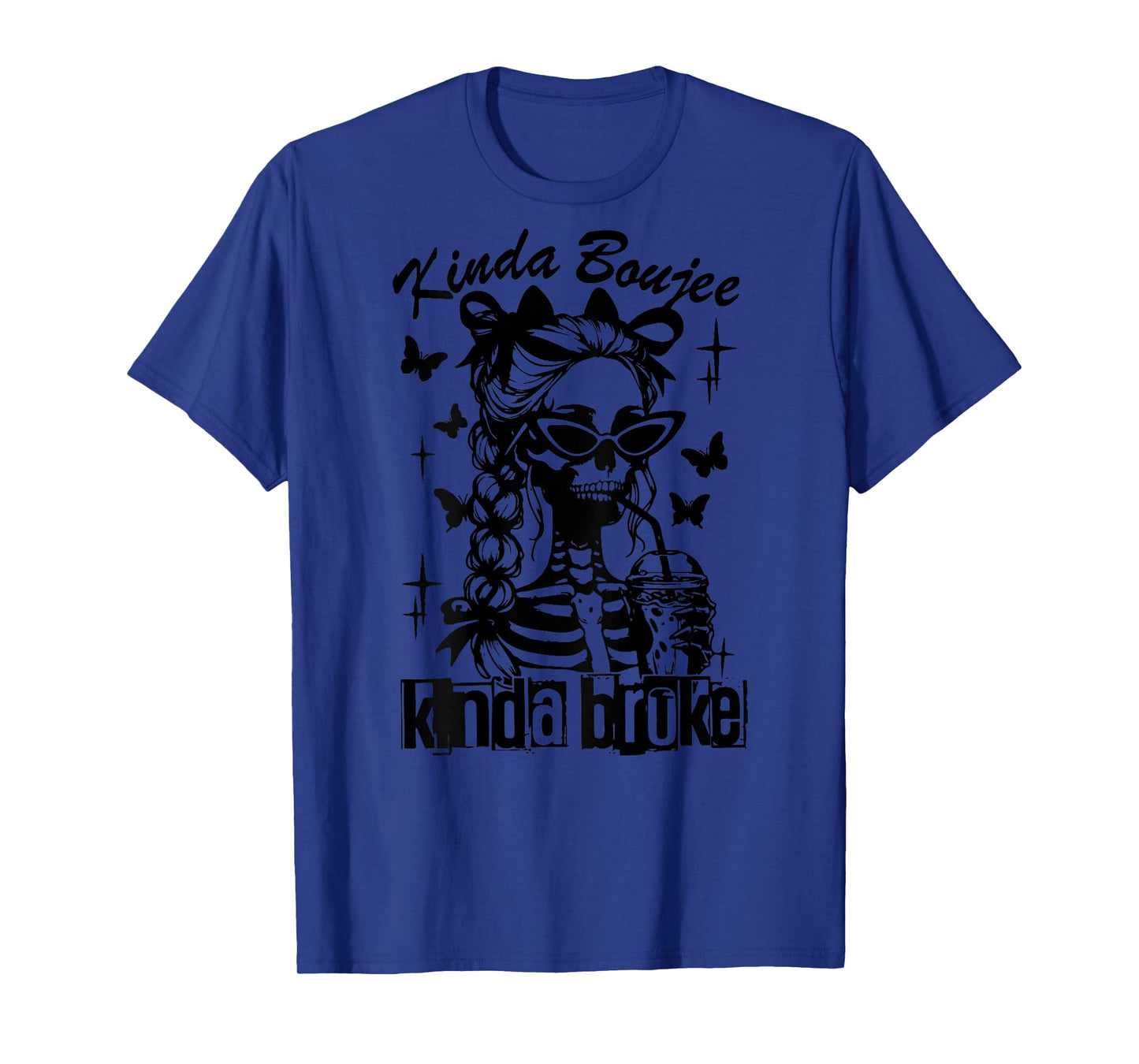 Kinda Broke Kinda Bougie T-Shirt