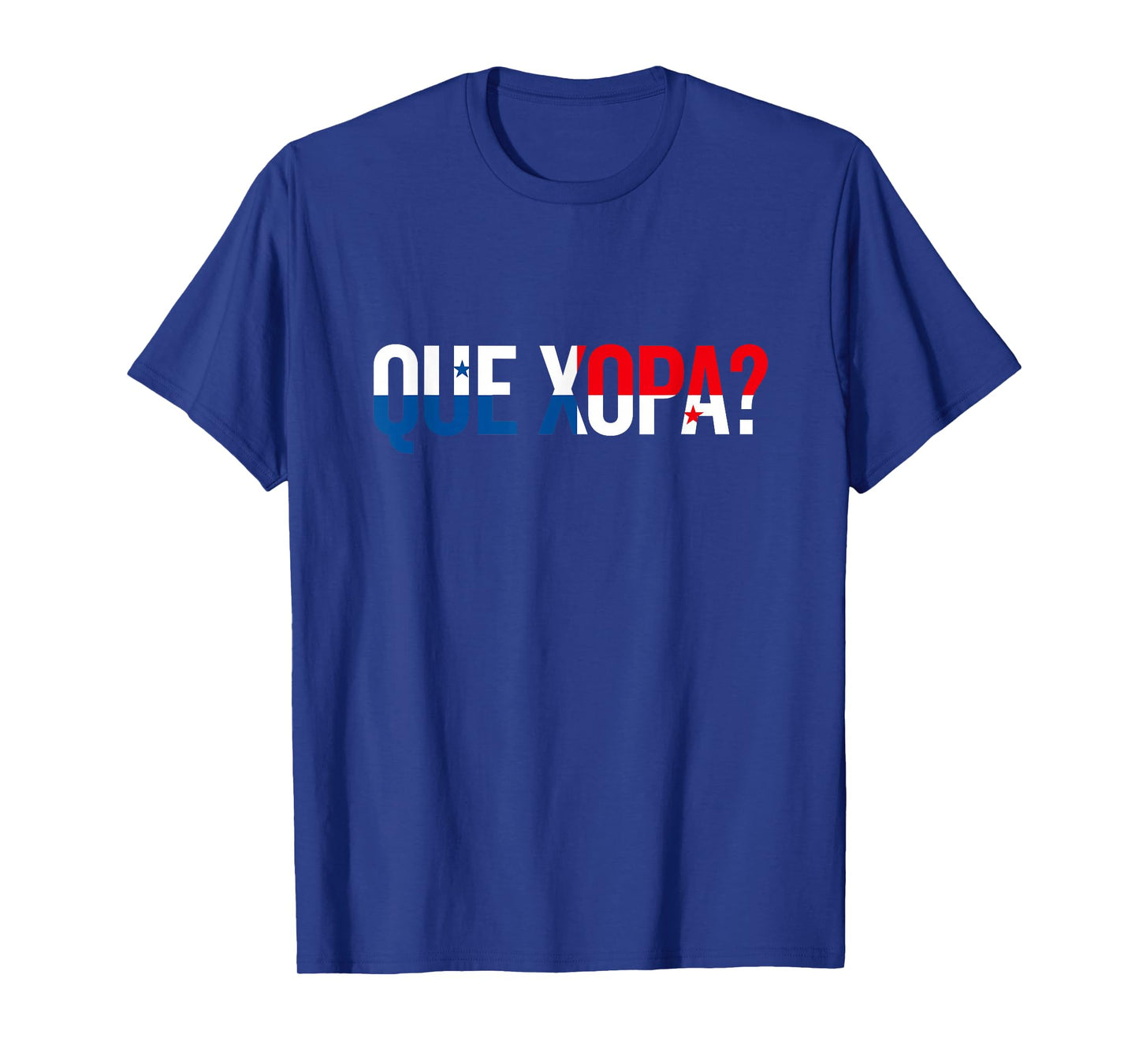 Camiseta Panama Panamanian Flag DNA Panameño Que Xopa? T-Shirt