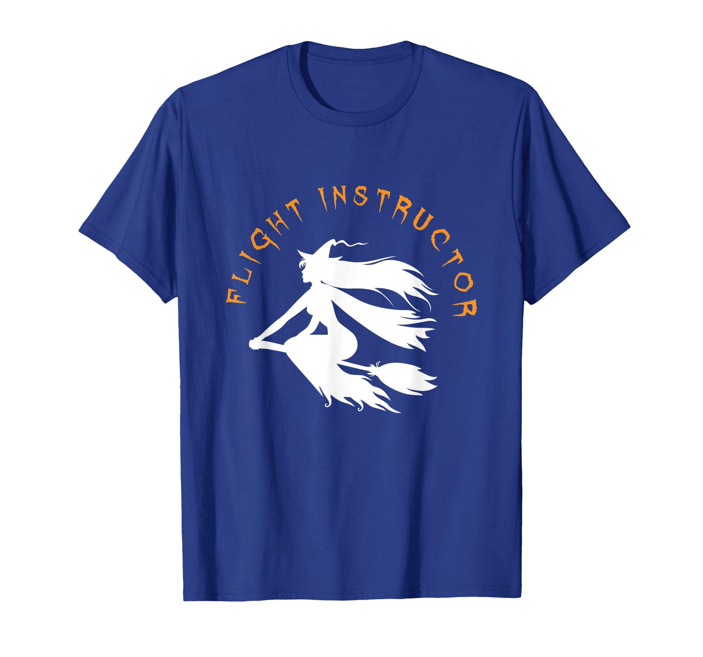 Flight Instructor Costume I Monster Witch Halloween Party T-Shirt