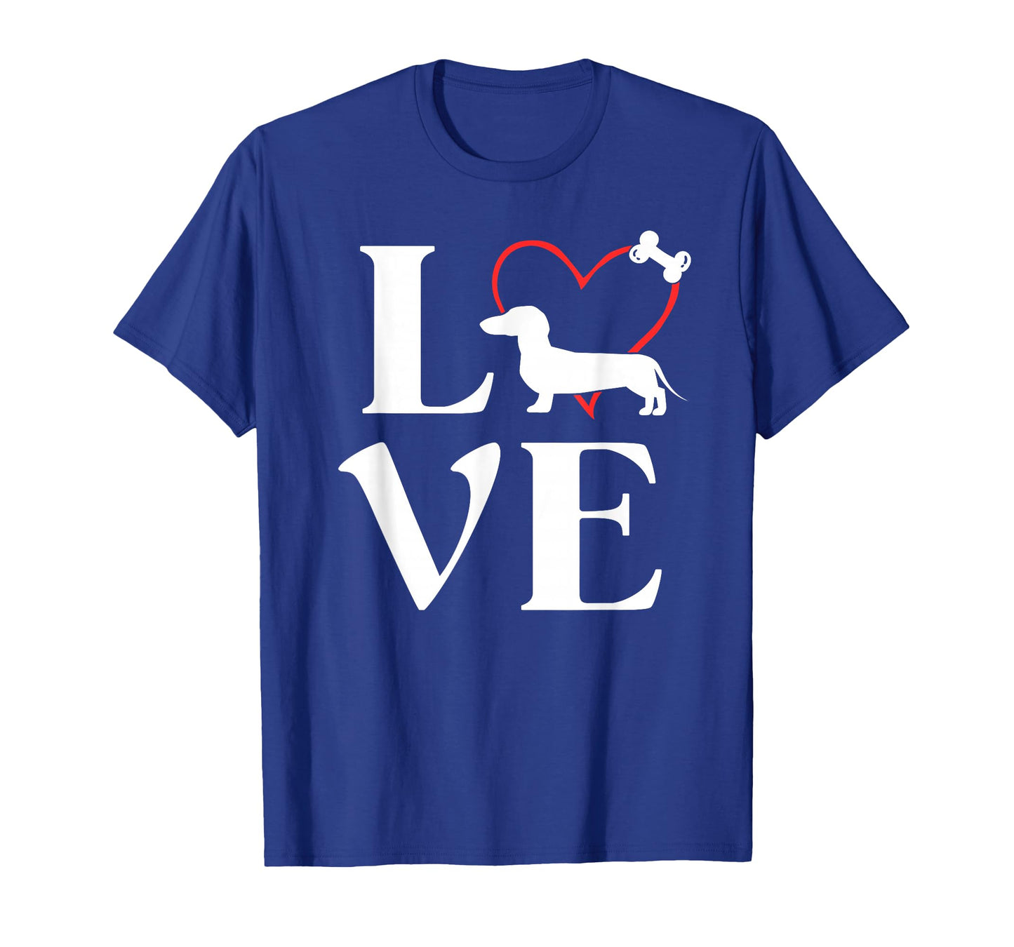 Dachshund Gifts Love Dogs Tshirts for Women Dog Mama T-Shirt
