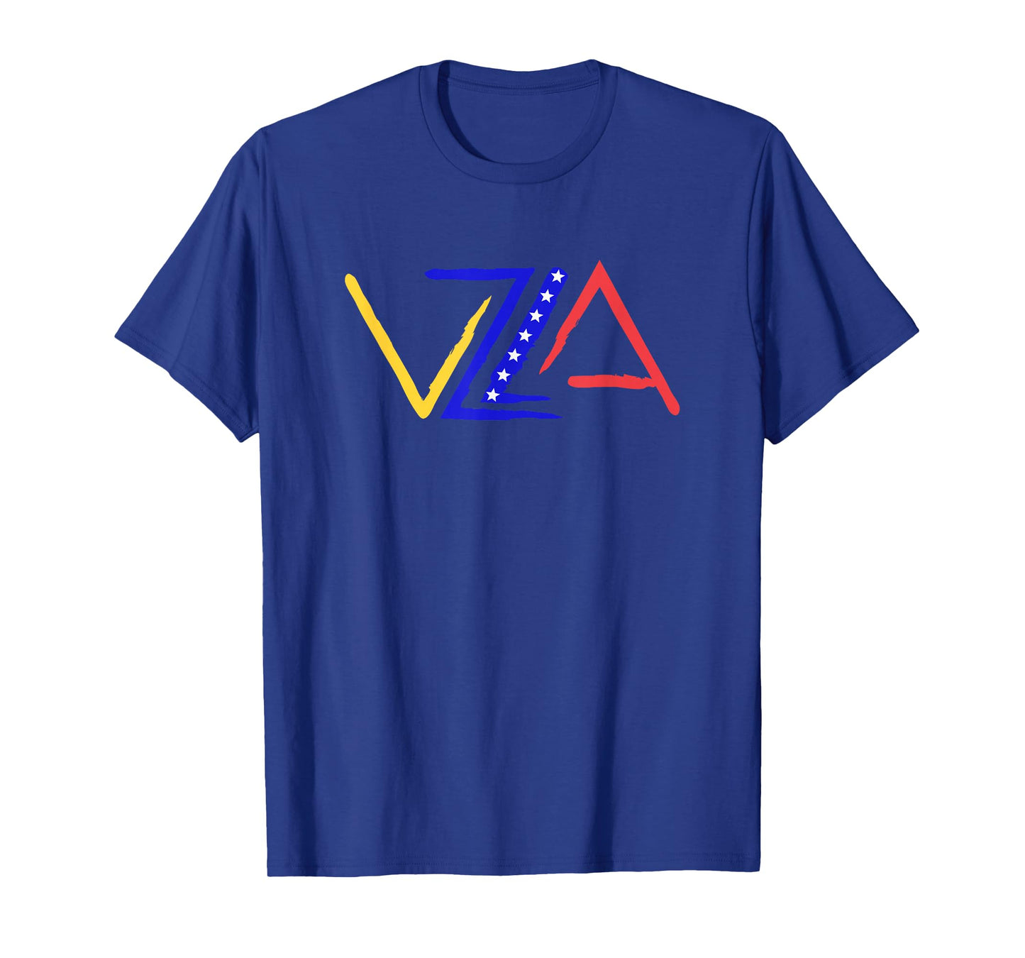 VZLA Logo 7 stars flag Venezuela T-Shirt