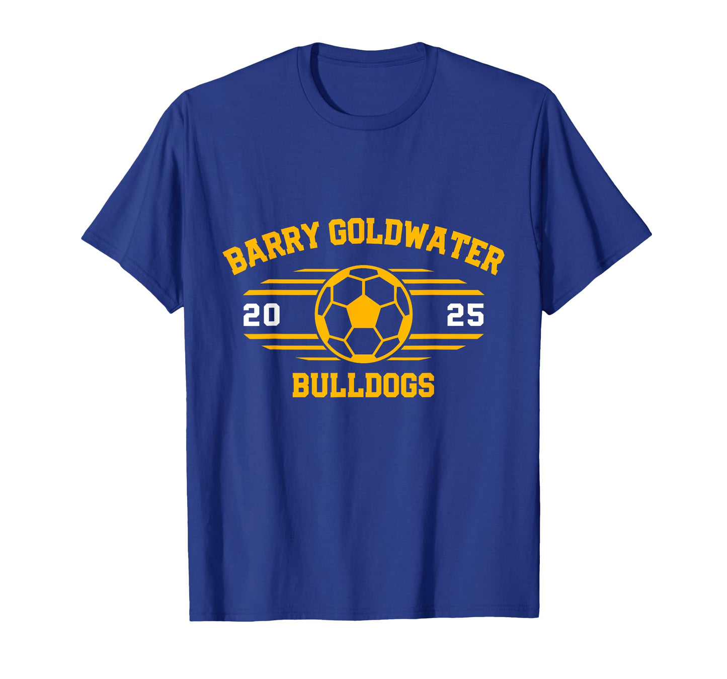 Barry Goldwater Bulldogs Soccer Ball 2025 T-Shirt