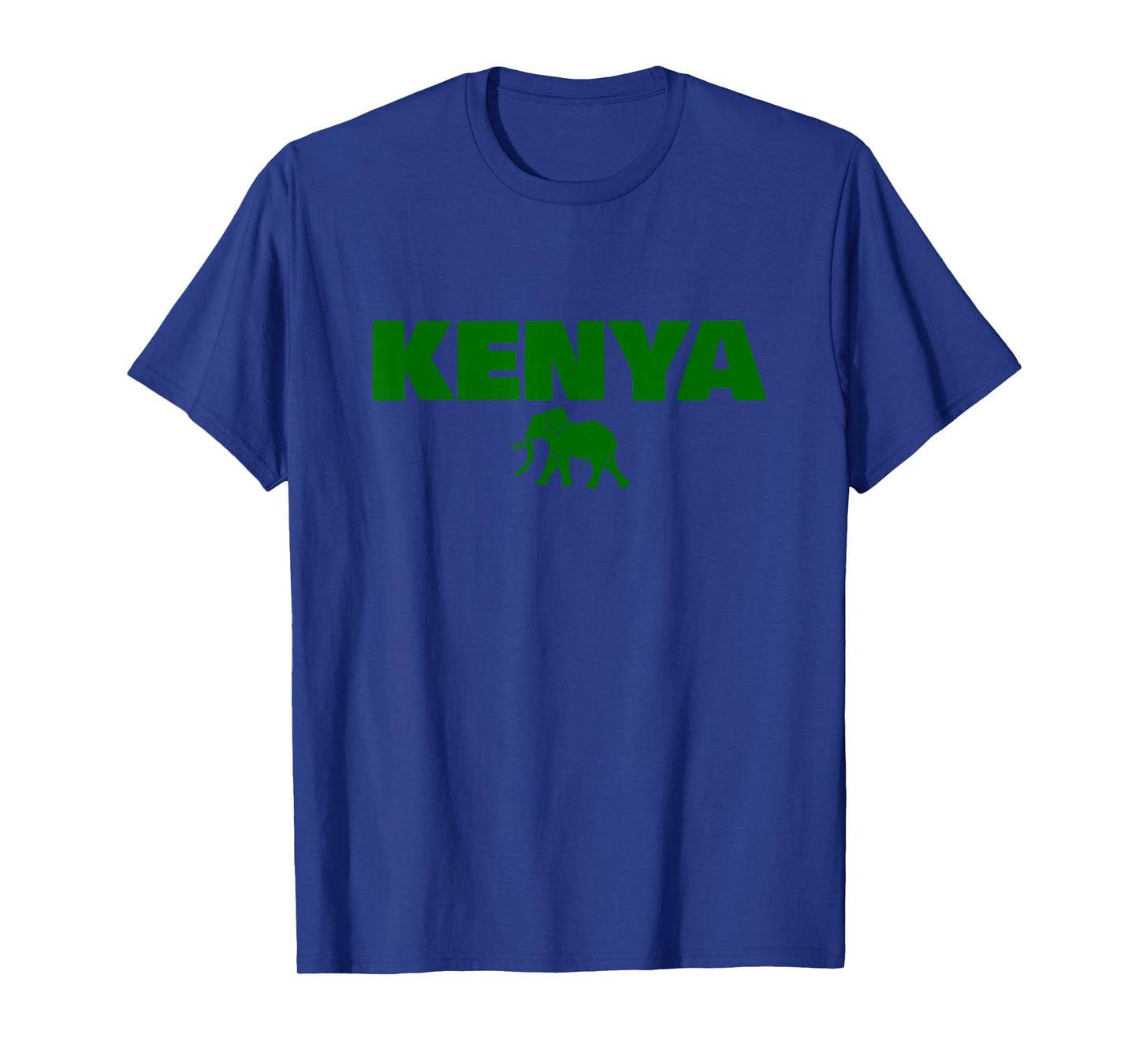Kenya Elephant Proud Kenyan T-Shirt