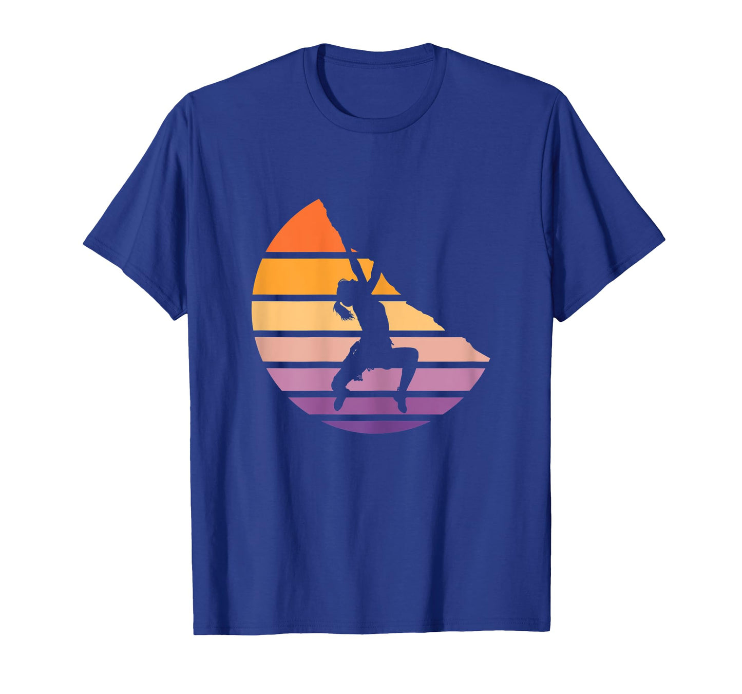 Climbing Lover Girl Rock Climbing Climb Like Girl Saying T-Shirt