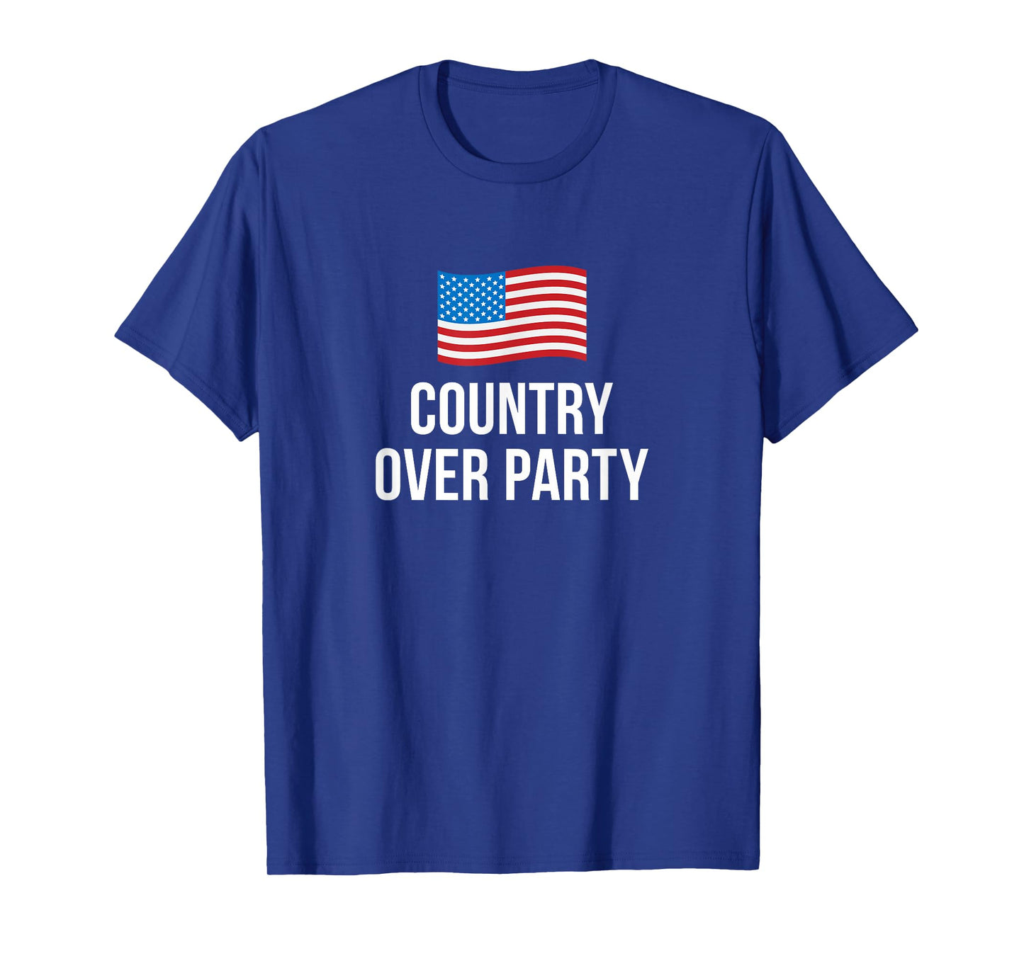 Country Over Party - T-Shirt
