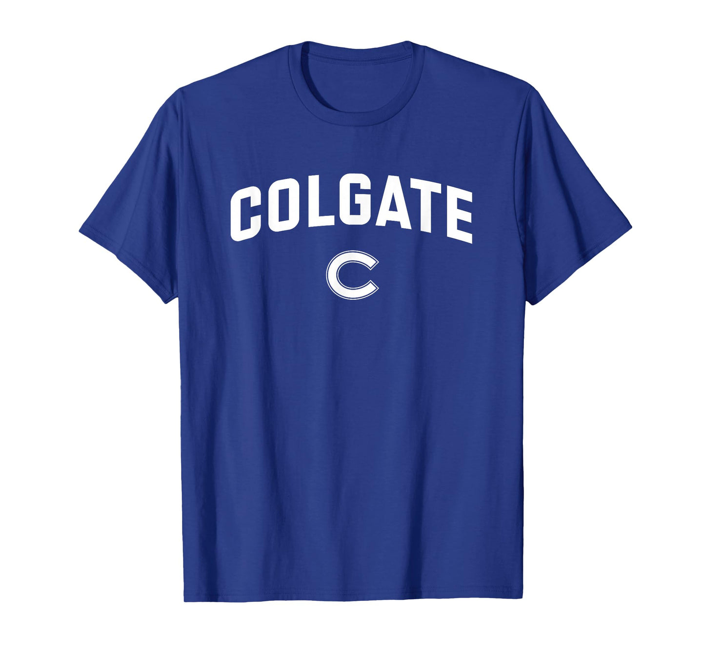 Colgate University Raiders One Color Arch Logo T-Shirt