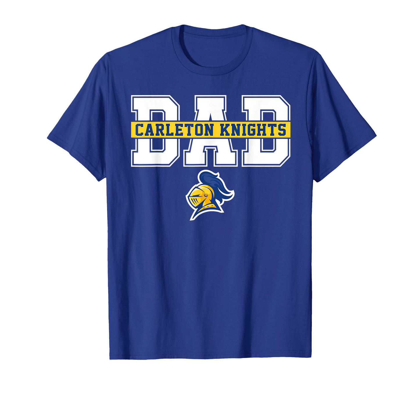 Carleton College Dad Father Arch Vintage Design Men T-Shirt