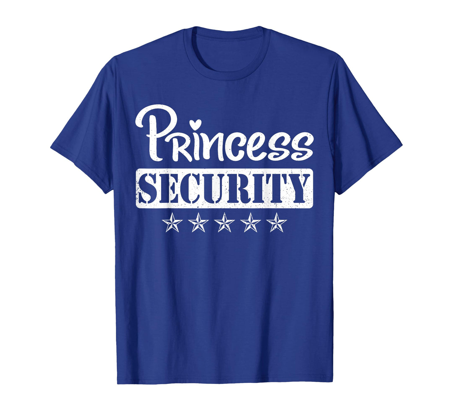 Princess Security Protection Birthday family Men Brother T-Shirt