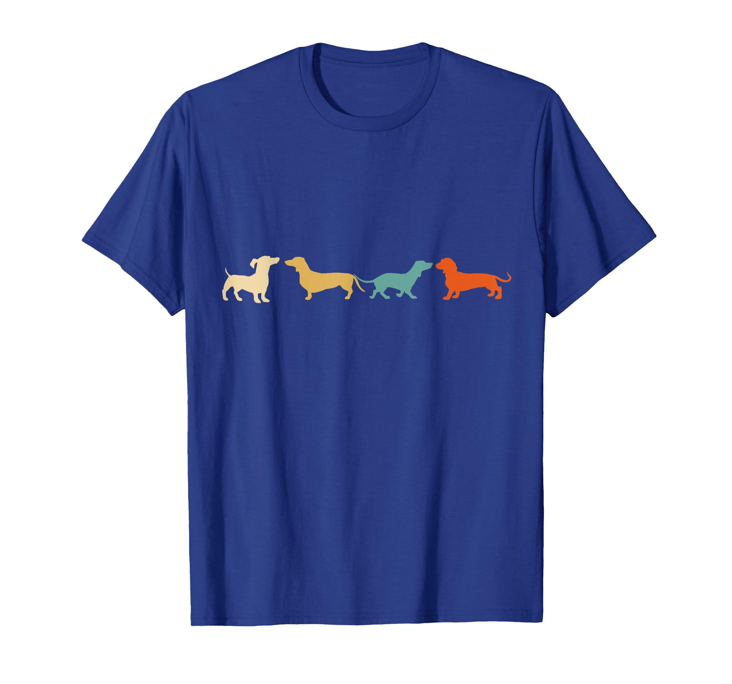 Dachshund Shirt Vintage Retro Wiener Dog Tee Gift T-Shirt